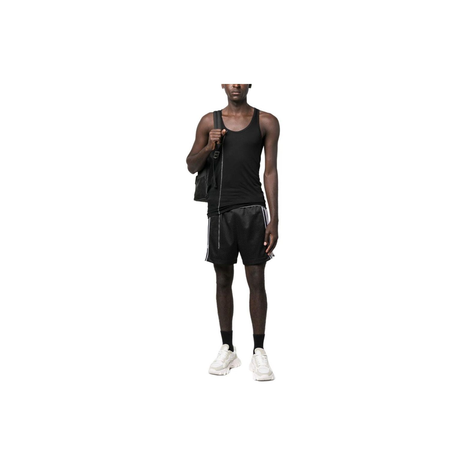 Fendi Fendi Logo Mesh Shorts Size S Size US 30 / EU 46 - 9 Thumbnail
