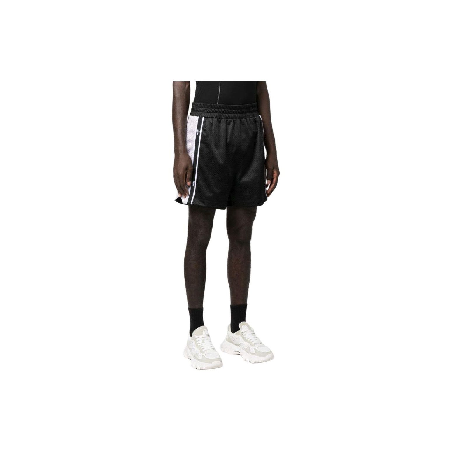 Fendi Fendi Logo Mesh Shorts Size S Size US 30 / EU 46 - 11 Thumbnail