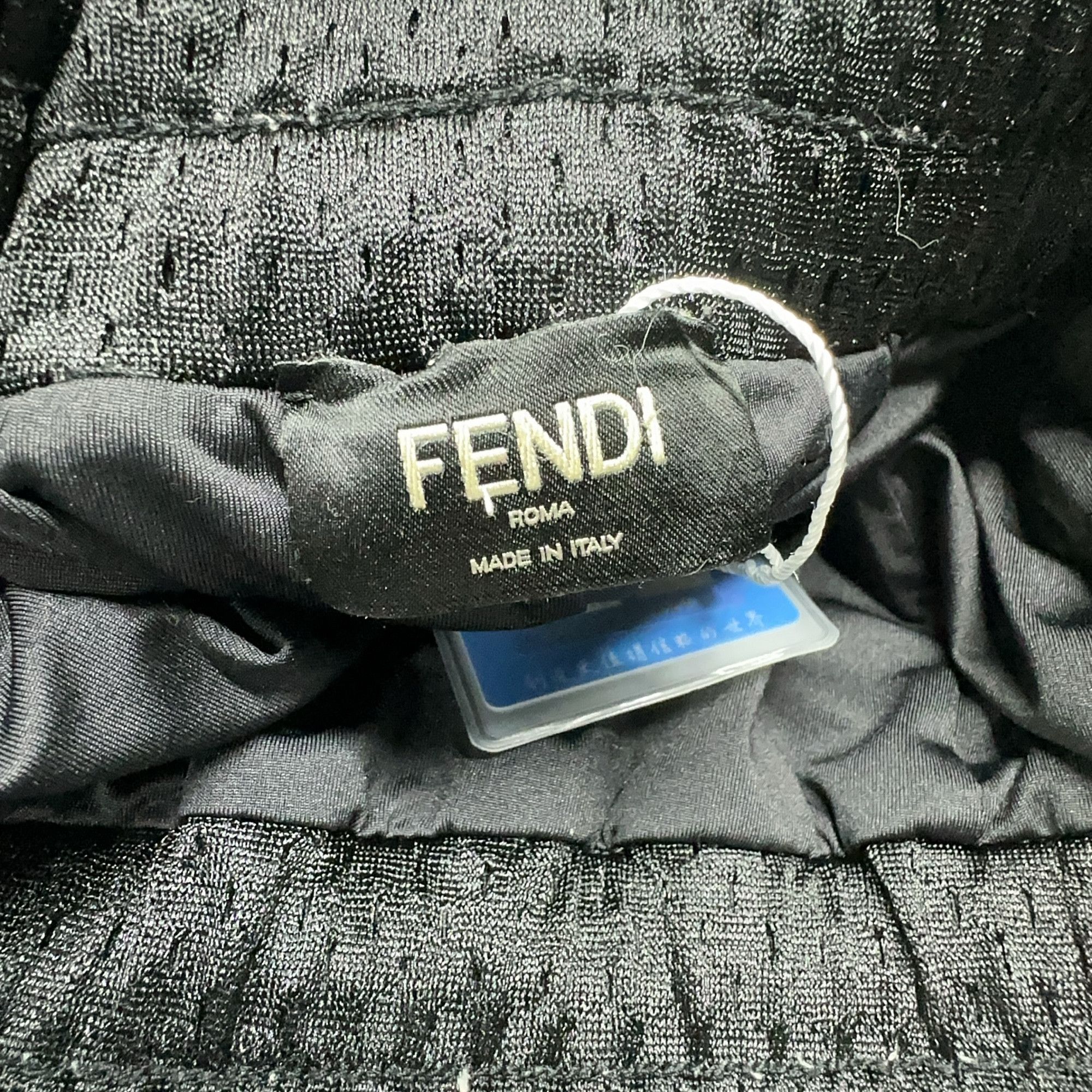 Fendi Fendi Logo Mesh Shorts Size S Size US 30 / EU 46 - 5 Thumbnail