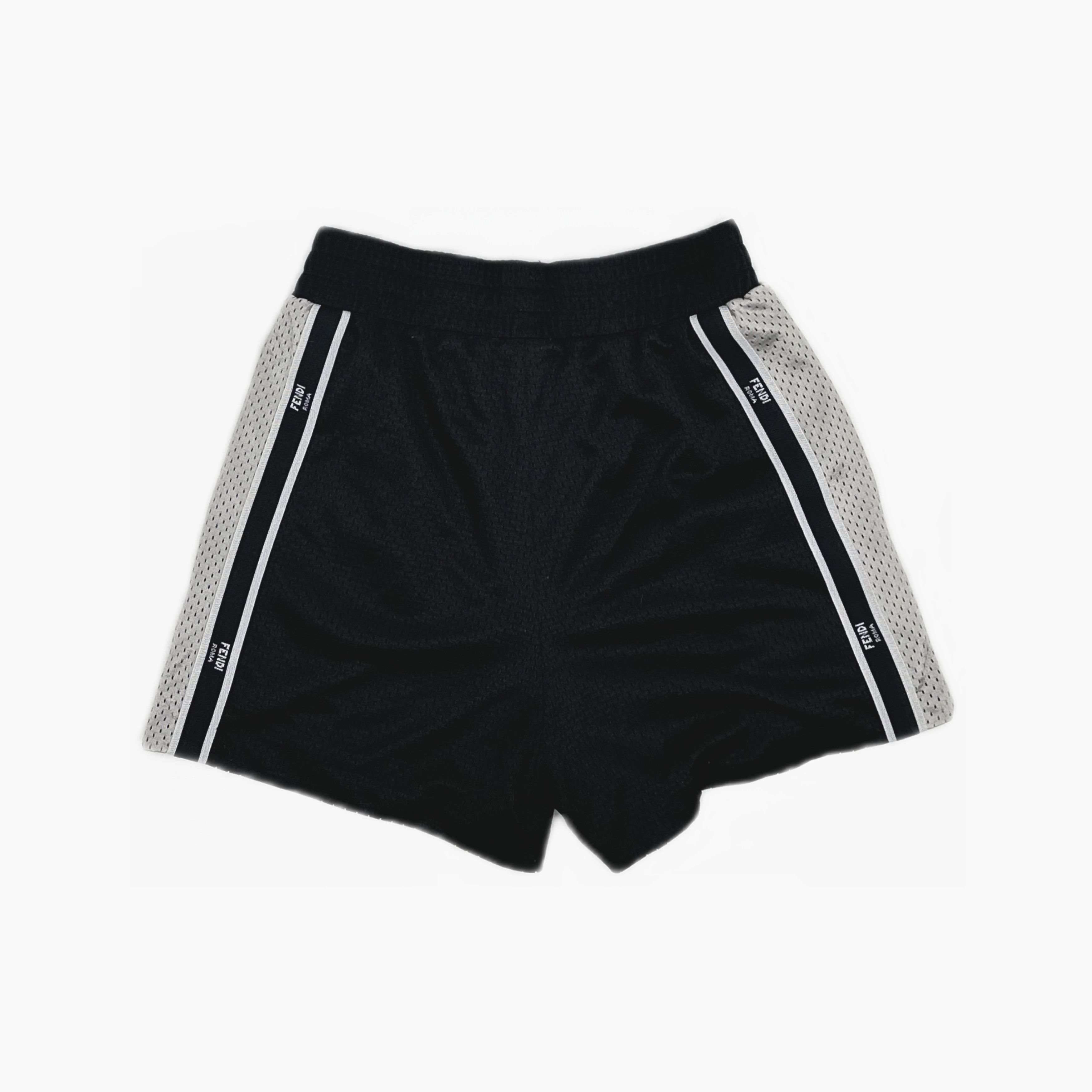 Fendi Fendi Logo Mesh Shorts Size S Size US 30 / EU 46 - 2 Thumbnail