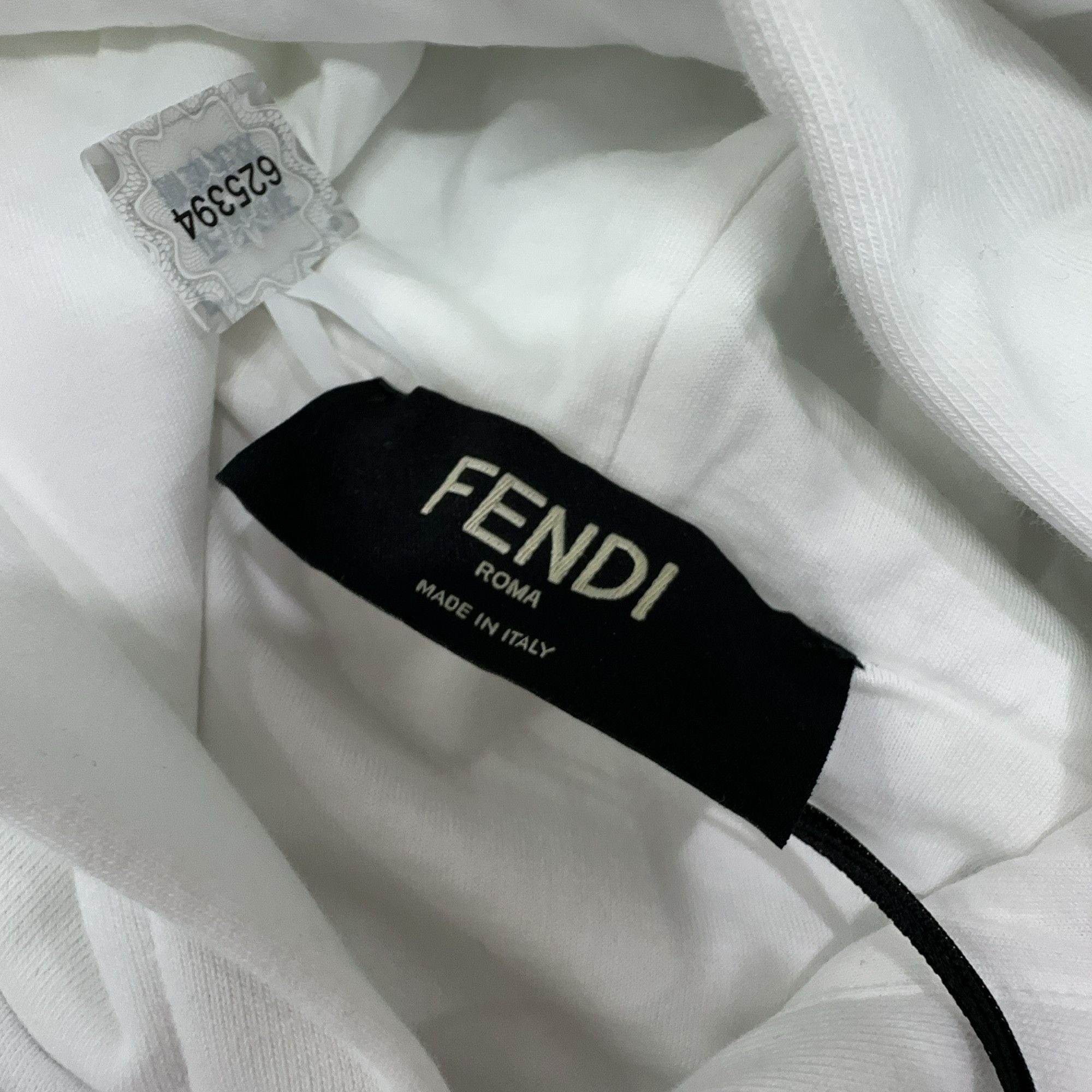 Fendi Fendi Zucca Logo Hoodie Size XL Size US XL / EU 56 / 4 - 4 Thumbnail