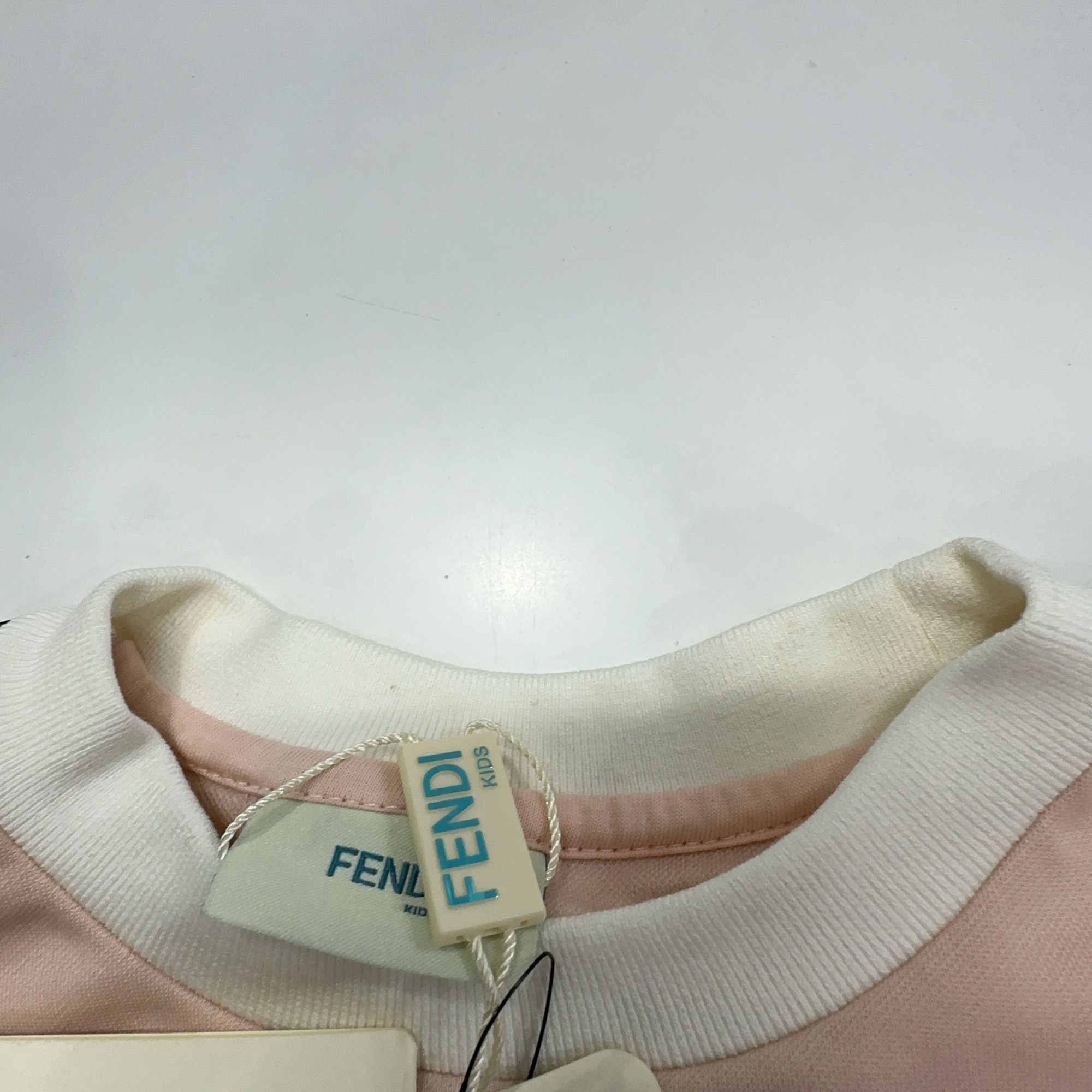 Fendi Fendi Colorblock Logo Trim Dress Size XXS Size XXS / US 00 / IT 34 - 5 Thumbnail