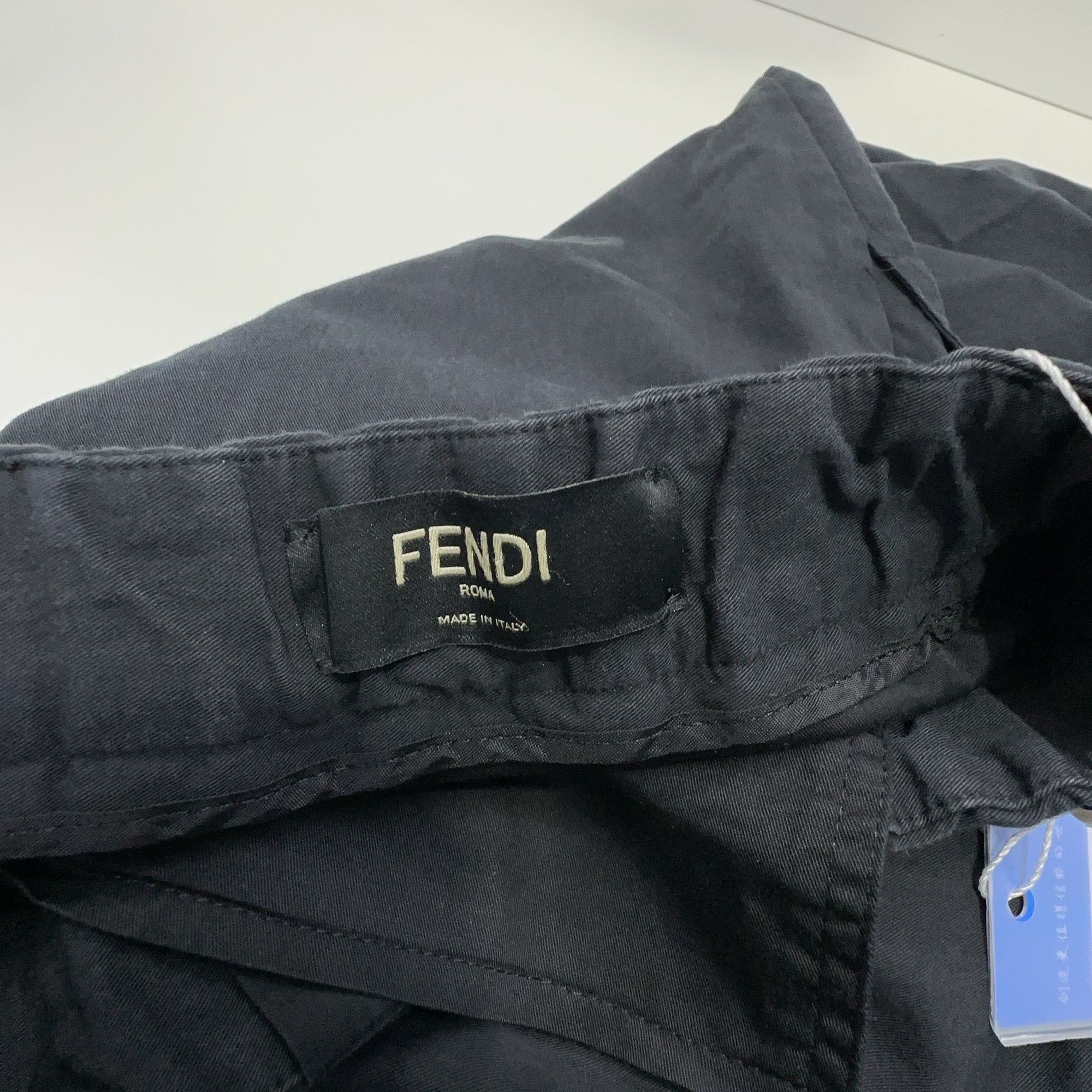 Fendi Fendi Logo Belt Casual Pants Size 34 Size US 34 / EU 50 - 3 Thumbnail