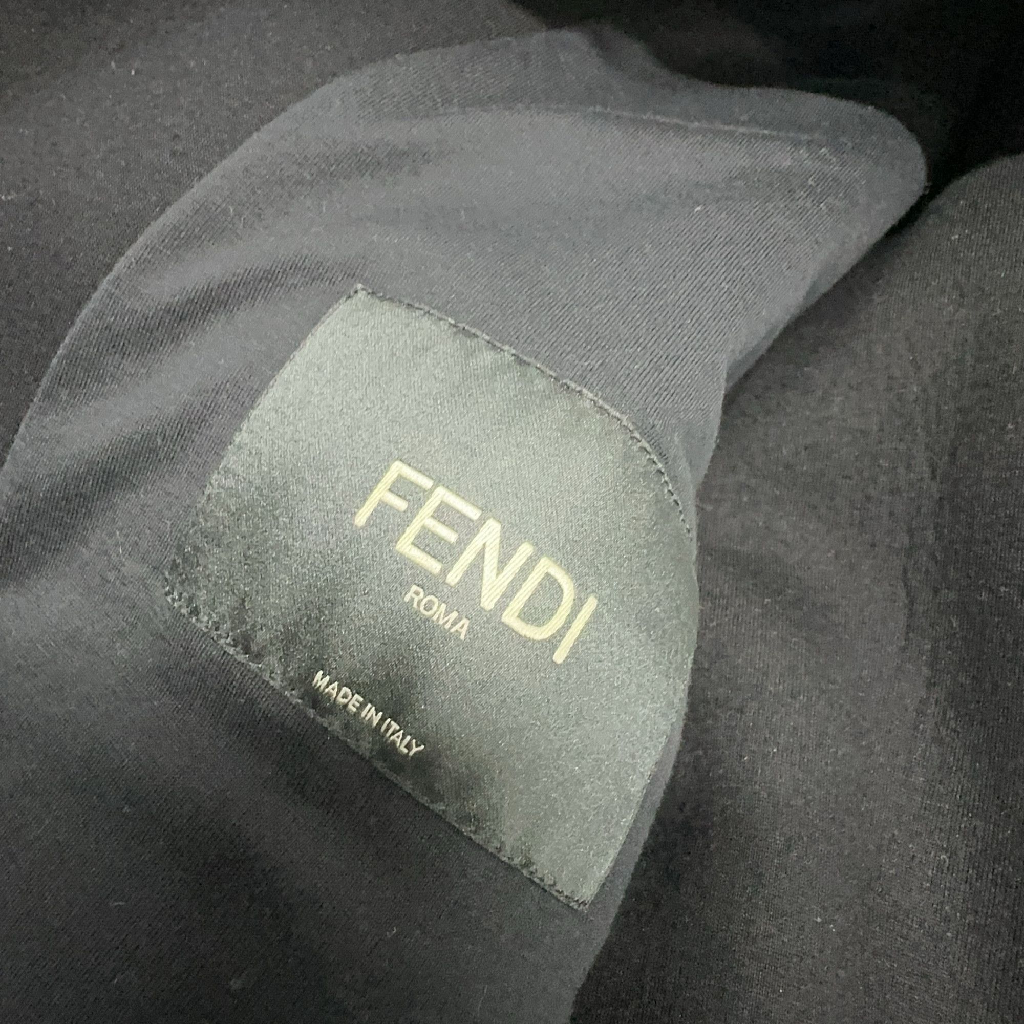 Fendi Fendi Jokarl Graphic Zip Bomber Jacket Size M Size US M / EU 48-50 / 2 - 4 Thumbnail