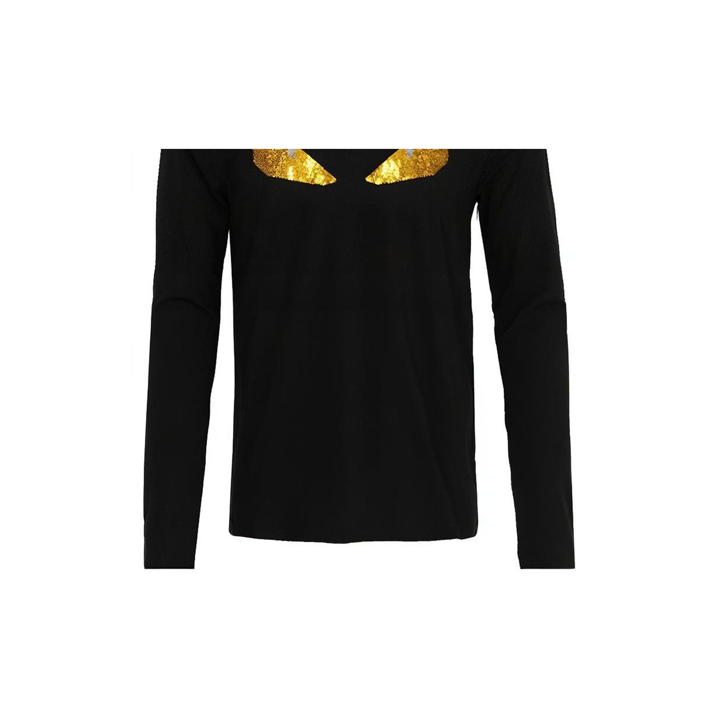 Fendi Fendi Monster Eye Long Sleeve T-Shirt Size M Size US M / EU 48-50 / 2 - 20 Thumbnail