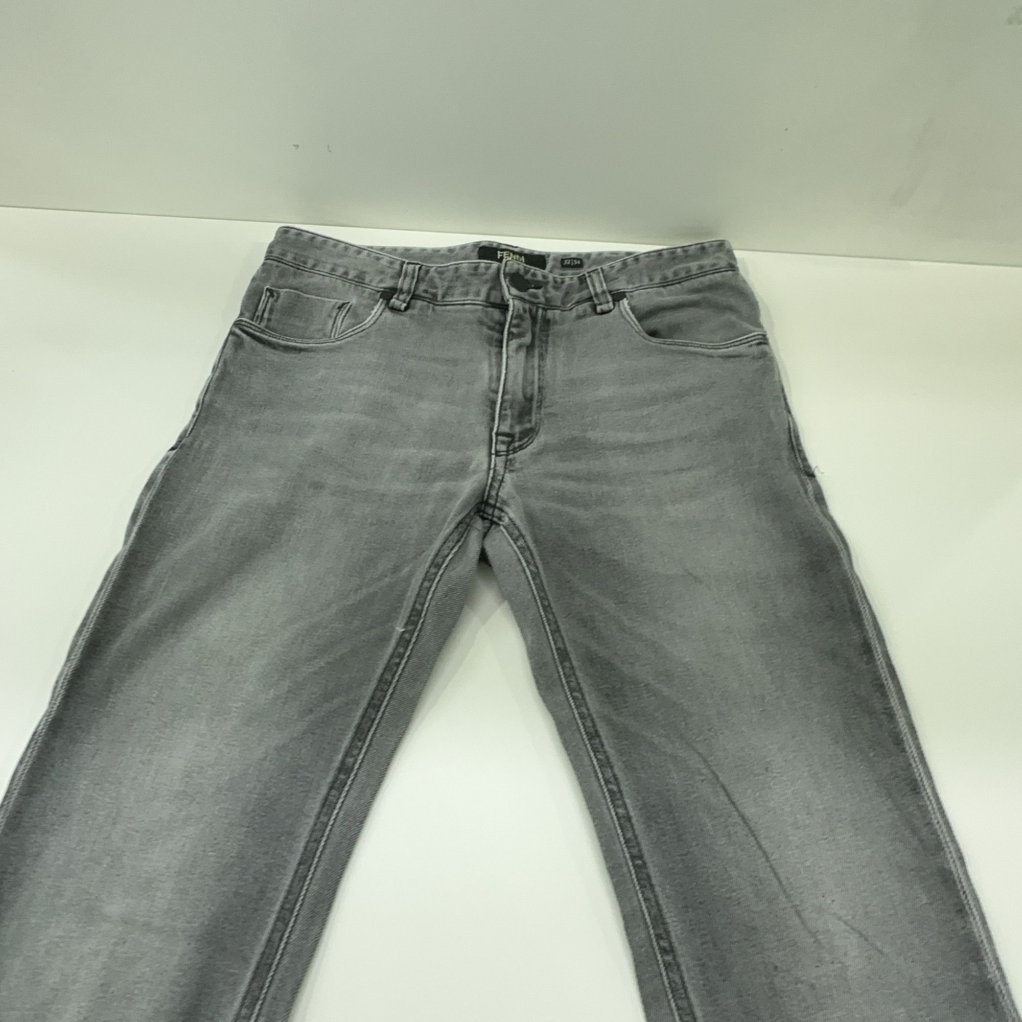 Fendi Fendi Logo Patch Jeans Size 32 Size US 32 / EU 48 - 6 Thumbnail