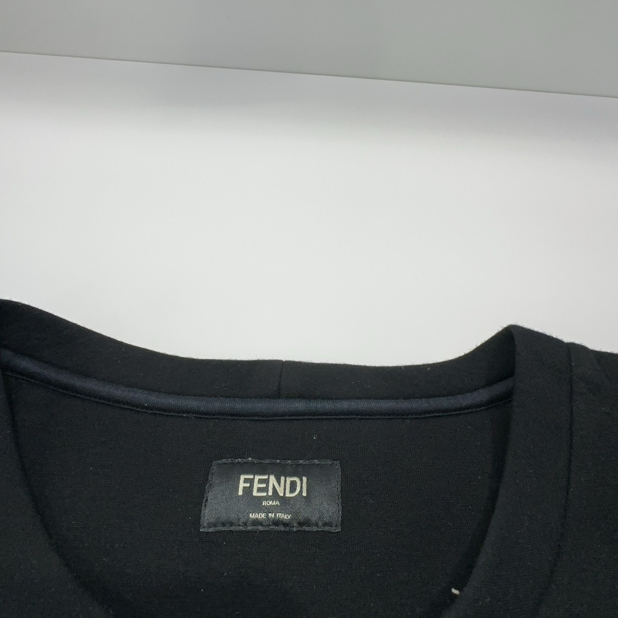 Fendi Fendi Bug Print Sweatshirt Size M Size US M / EU 48-50 / 2 - 3 Thumbnail