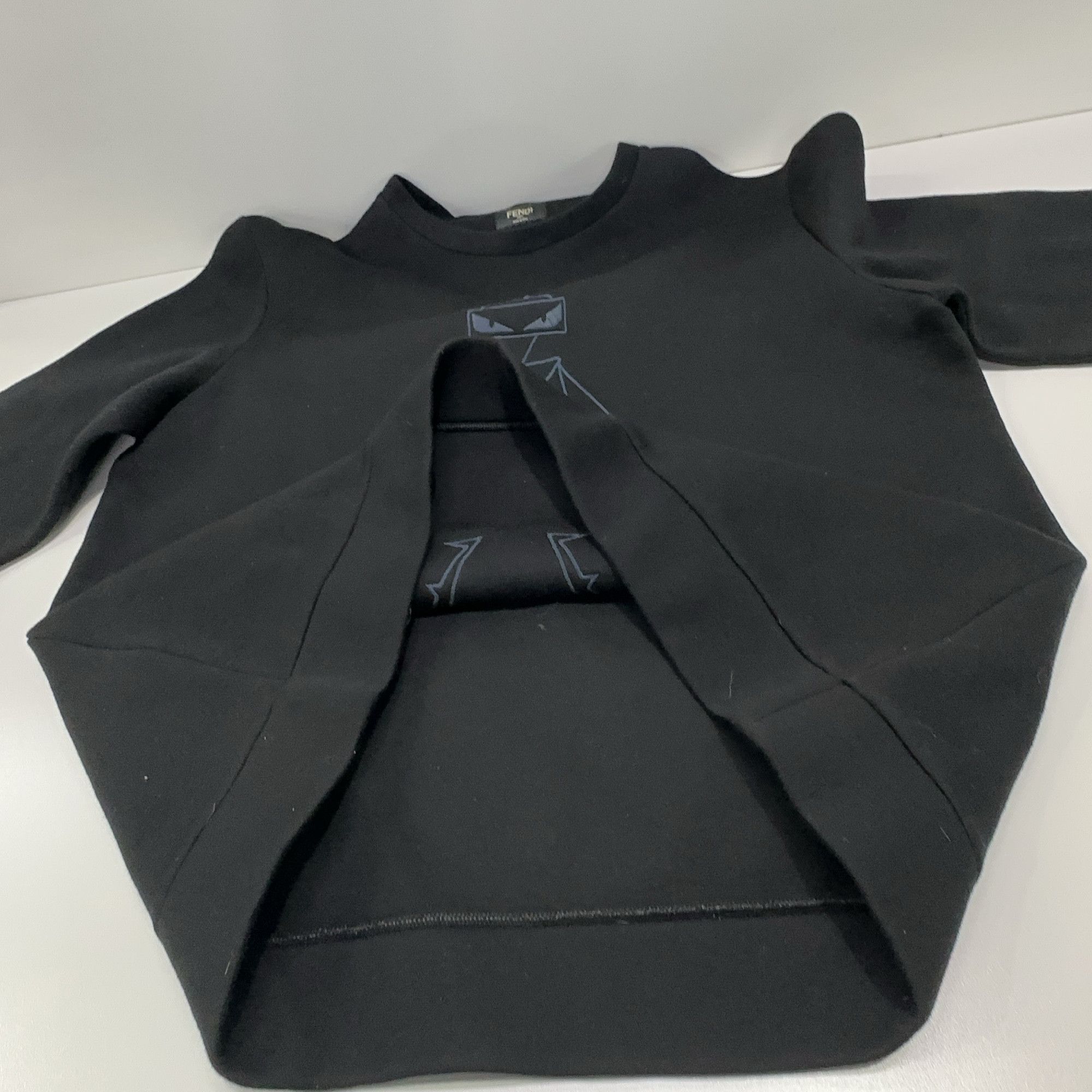 Fendi Fendi Bug Print Sweatshirt Size M Size US M / EU 48-50 / 2 - 9 Thumbnail