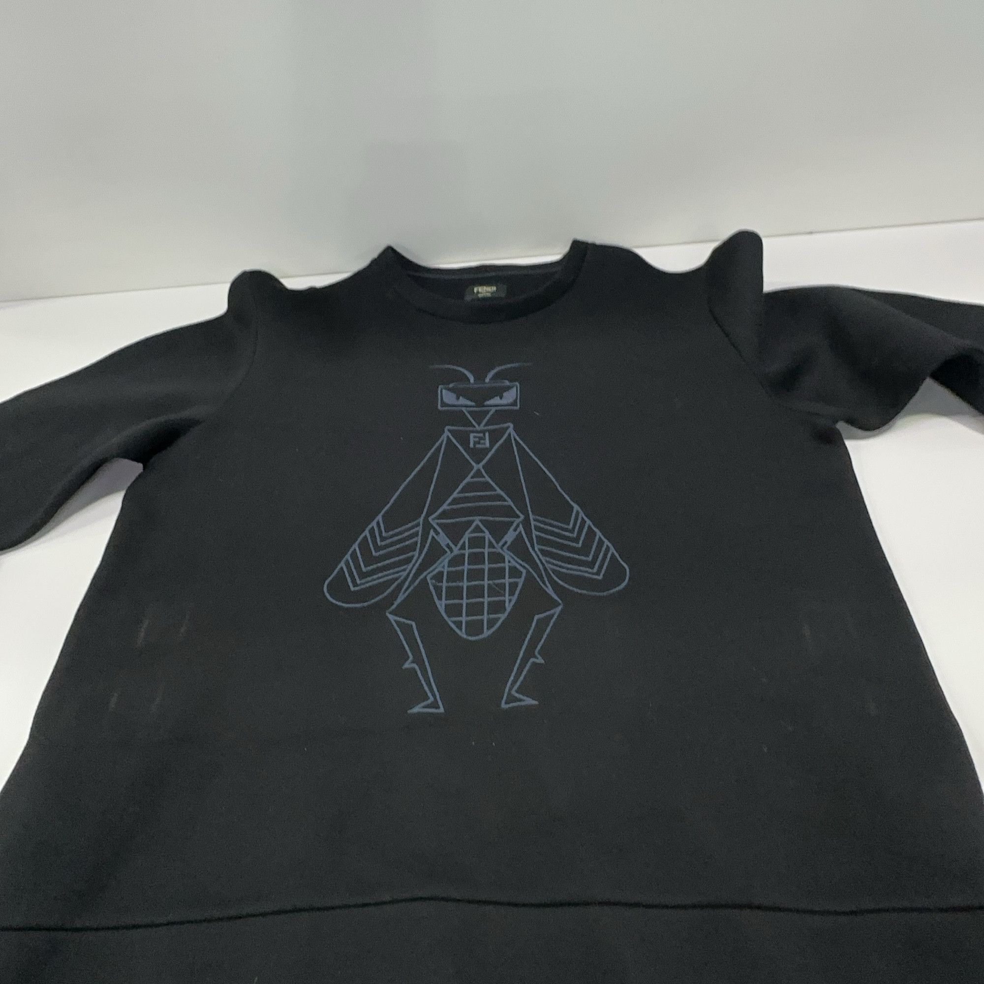 Fendi Fendi Bug Print Sweatshirt Size M Size US M / EU 48-50 / 2 - 8 Thumbnail