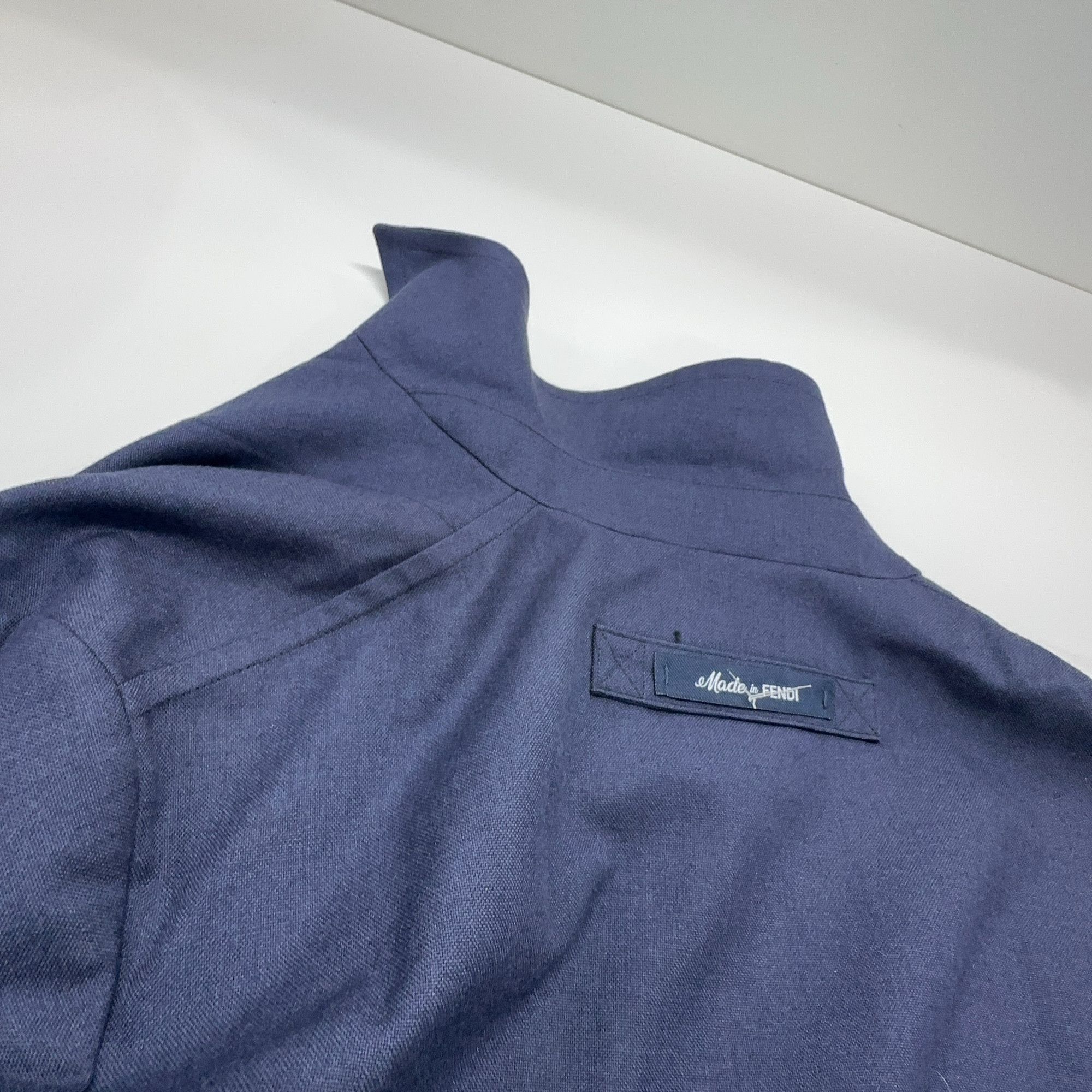 Fendi Fendi Herbs Dyed Wool Jacket Size M Size US M / EU 48-50 / 2 - 7 Thumbnail