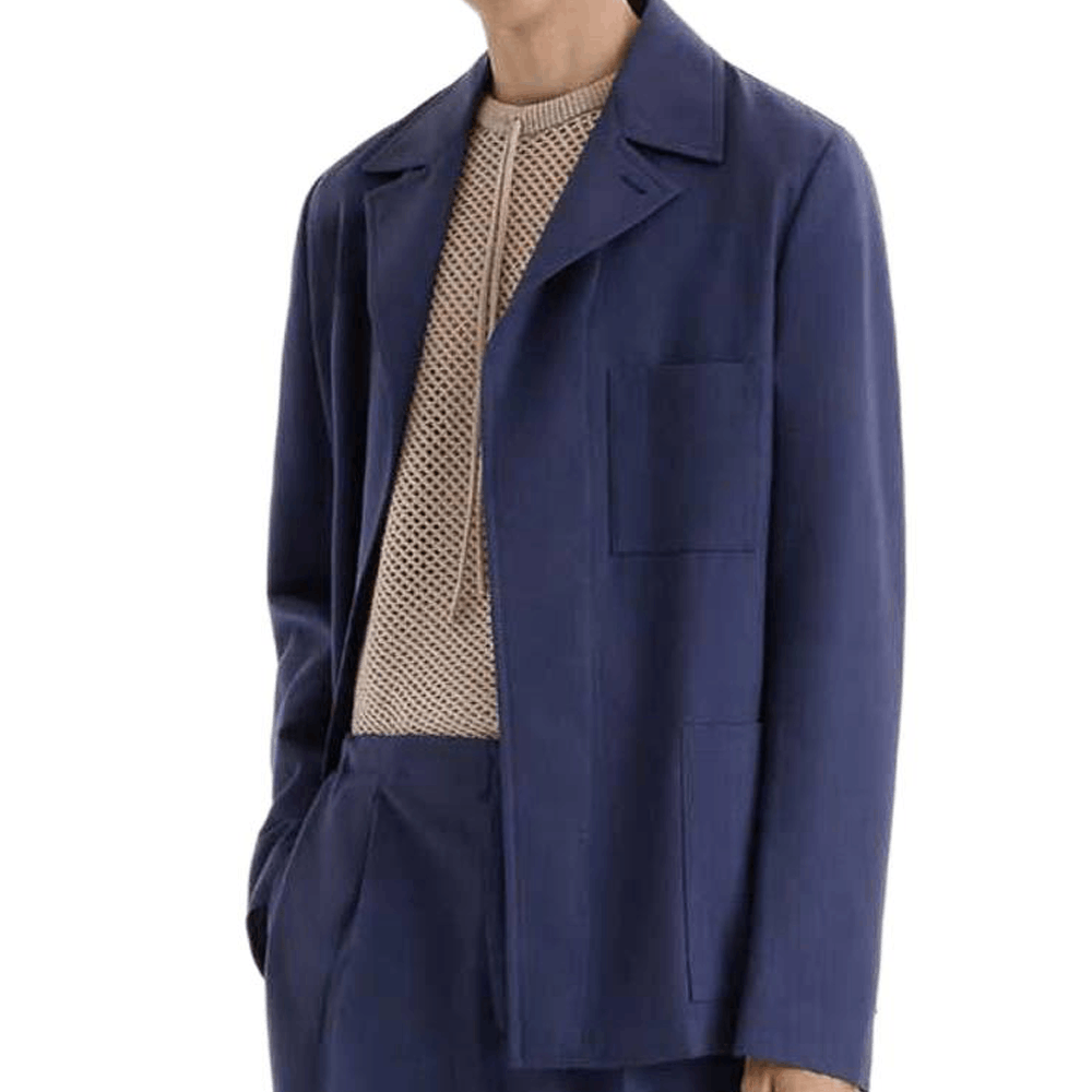 Fendi Fendi Wool Blazer Size 40R Size 40R - 7 Thumbnail