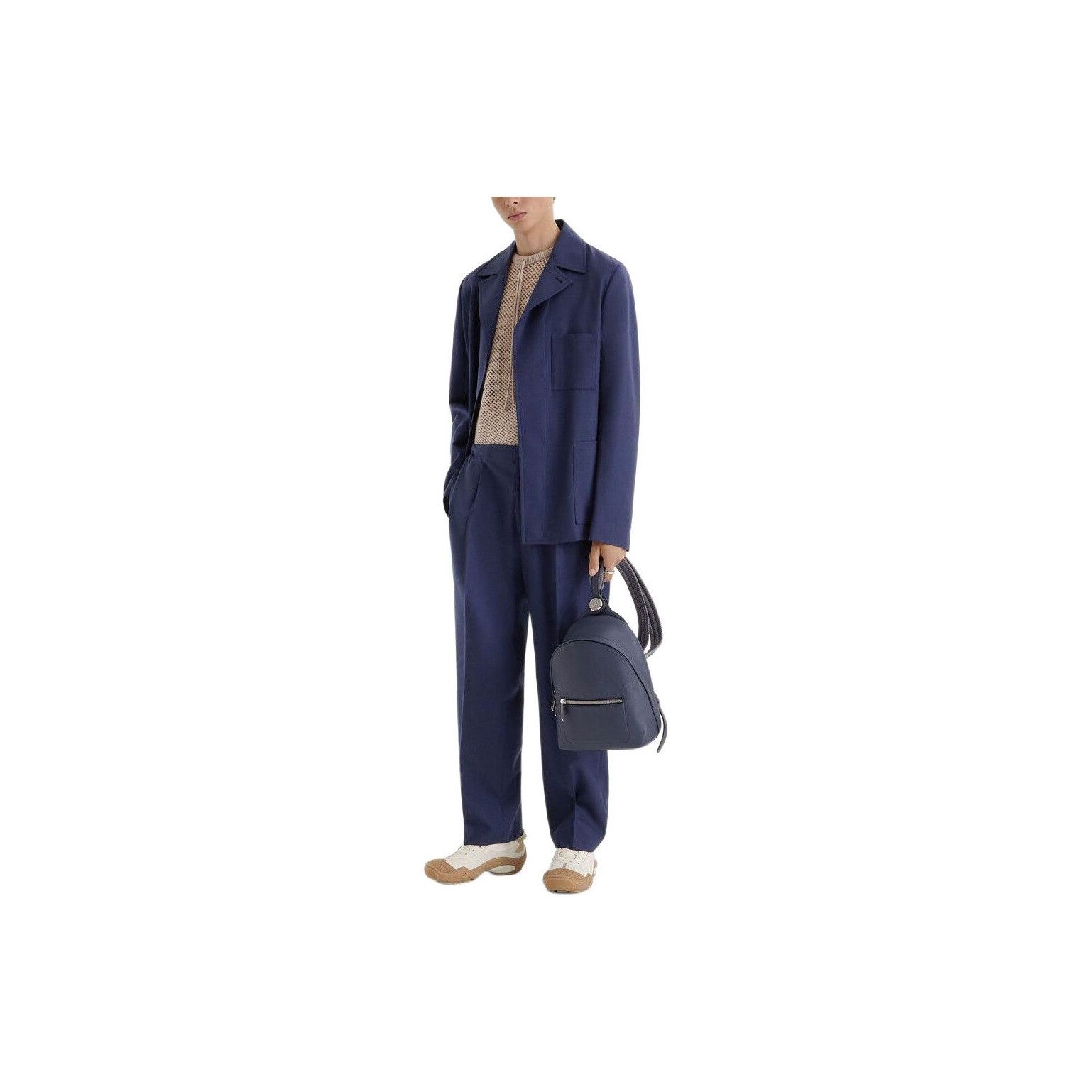 Fendi Fendi Wool Blazer Size 40R Size 40R - 6 Thumbnail