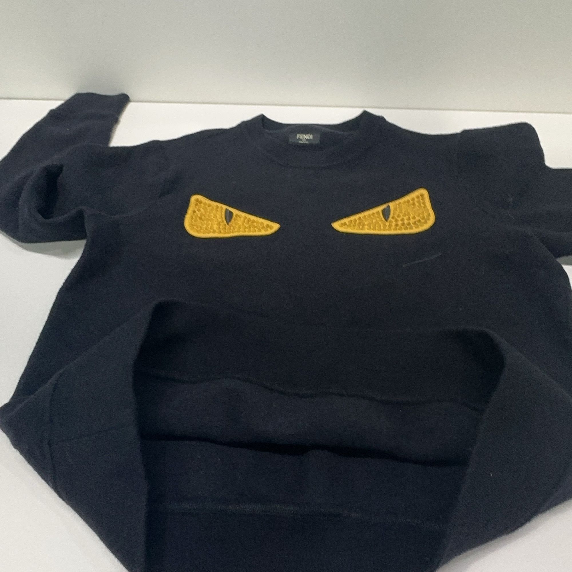 Fendi Fendi Monster Eyes Sweatshirt US S / EU 44-46 / 1 Size US S / EU 44-46 / 1 - 7 Thumbnail