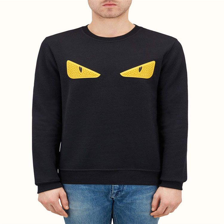 Fendi Fendi Monster Eyes Sweatshirt US S / EU 44-46 / 1 Size US S / EU 44-46 / 1 - 11 Thumbnail
