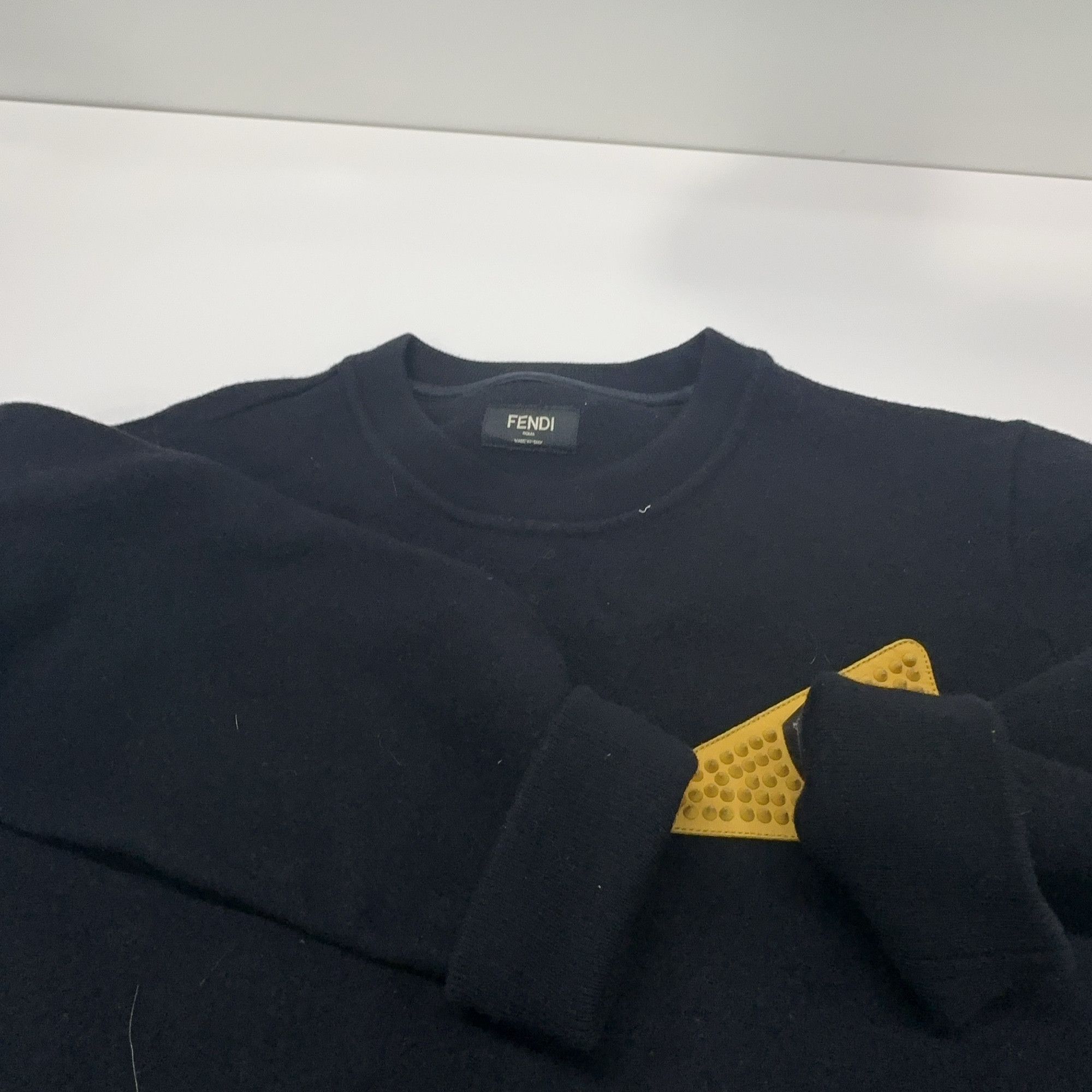 Fendi Fendi Monster Eyes Sweatshirt US S / EU 44-46 / 1 Size US S / EU 44-46 / 1 - 8 Thumbnail