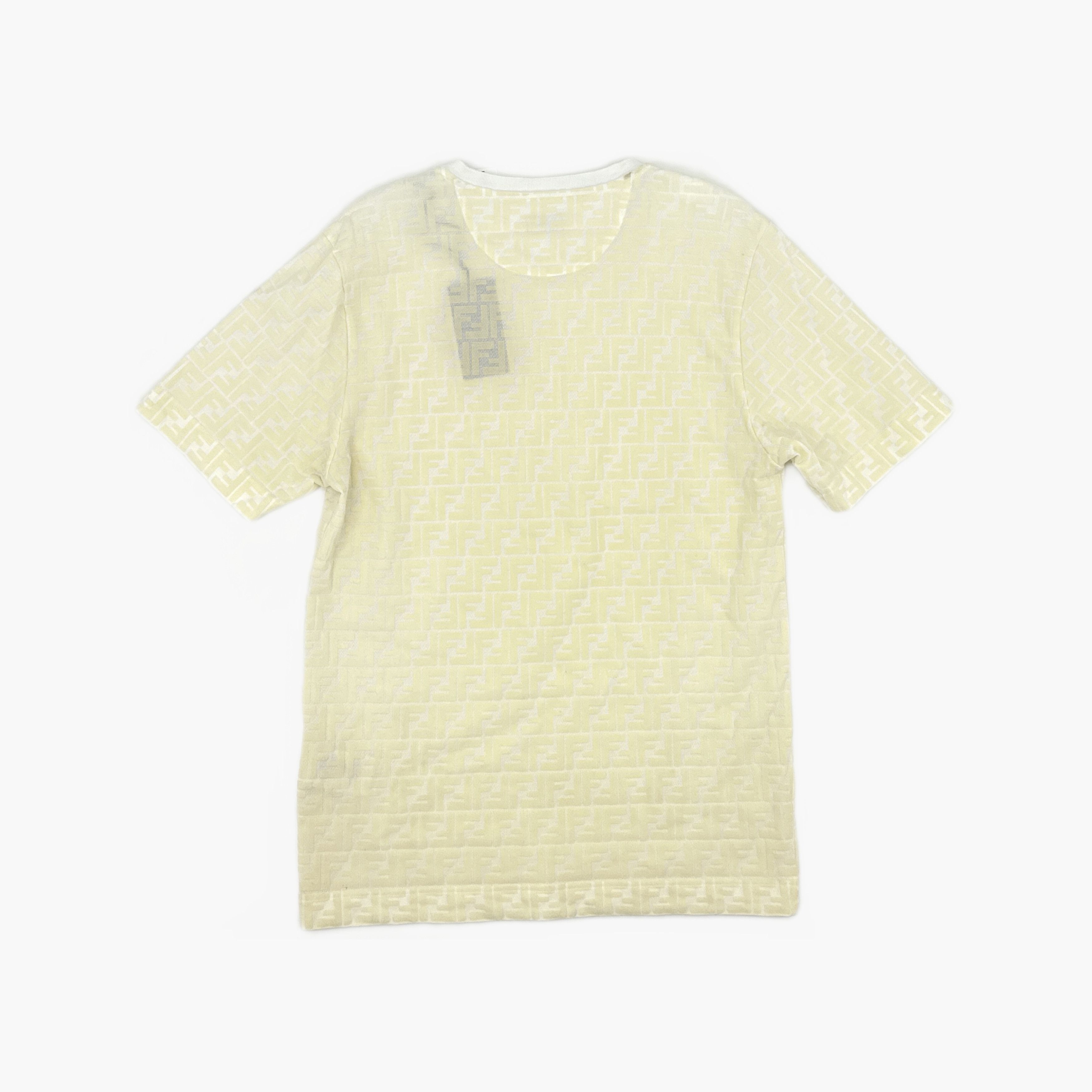 Fendi Fendi FF Logo Print T-Shirt Size L Size US L / EU 52-54 / 3 - 2 Thumbnail