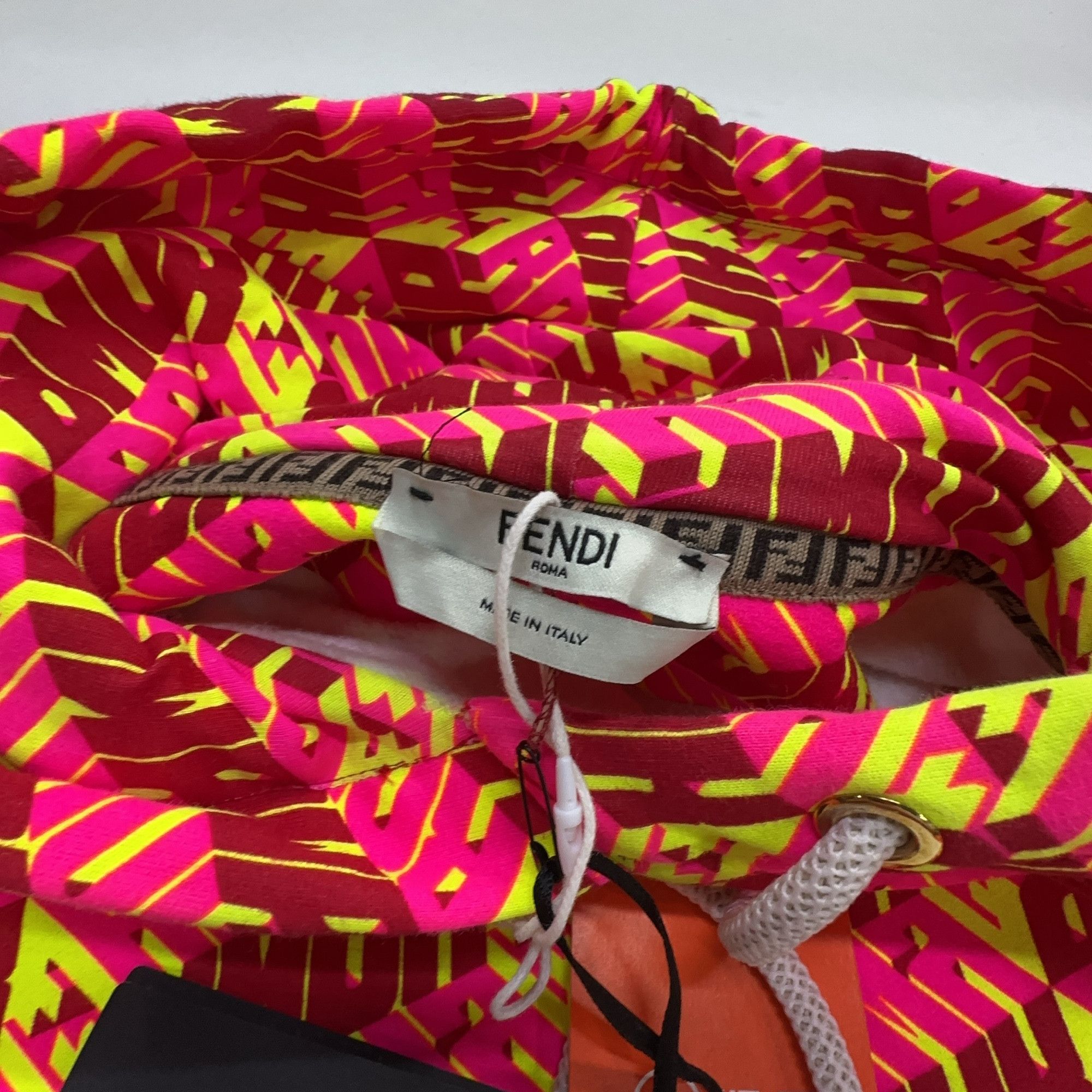 Fendi Fendi Roma Amor Cube Hoodie Size XS Size US XS / EU 42 / 0 - 4 Thumbnail