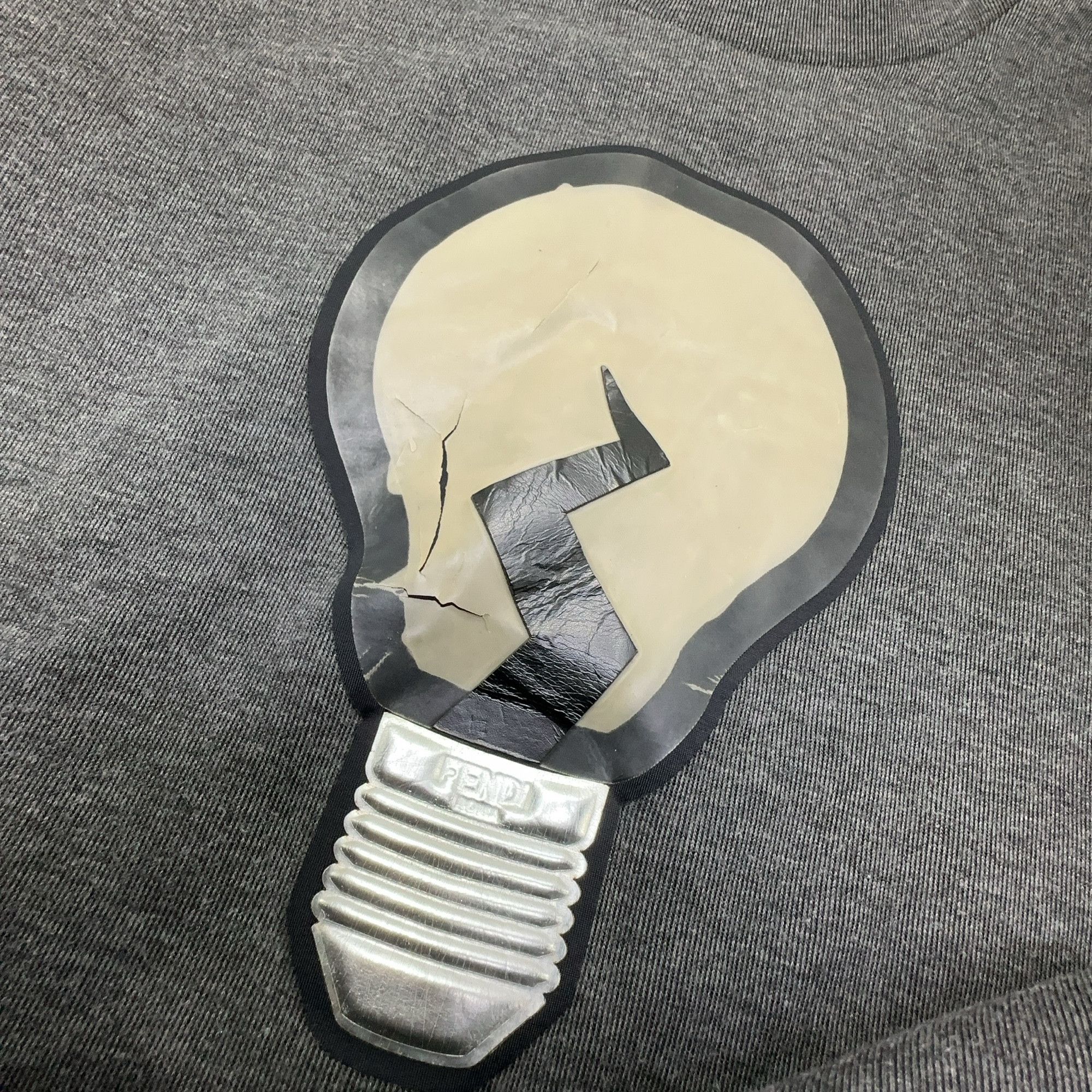 Fendi Fendi Lightbulb Graphic Sweatshirt Size 44 Size US S / EU 44-46 / 1 - 8 Thumbnail