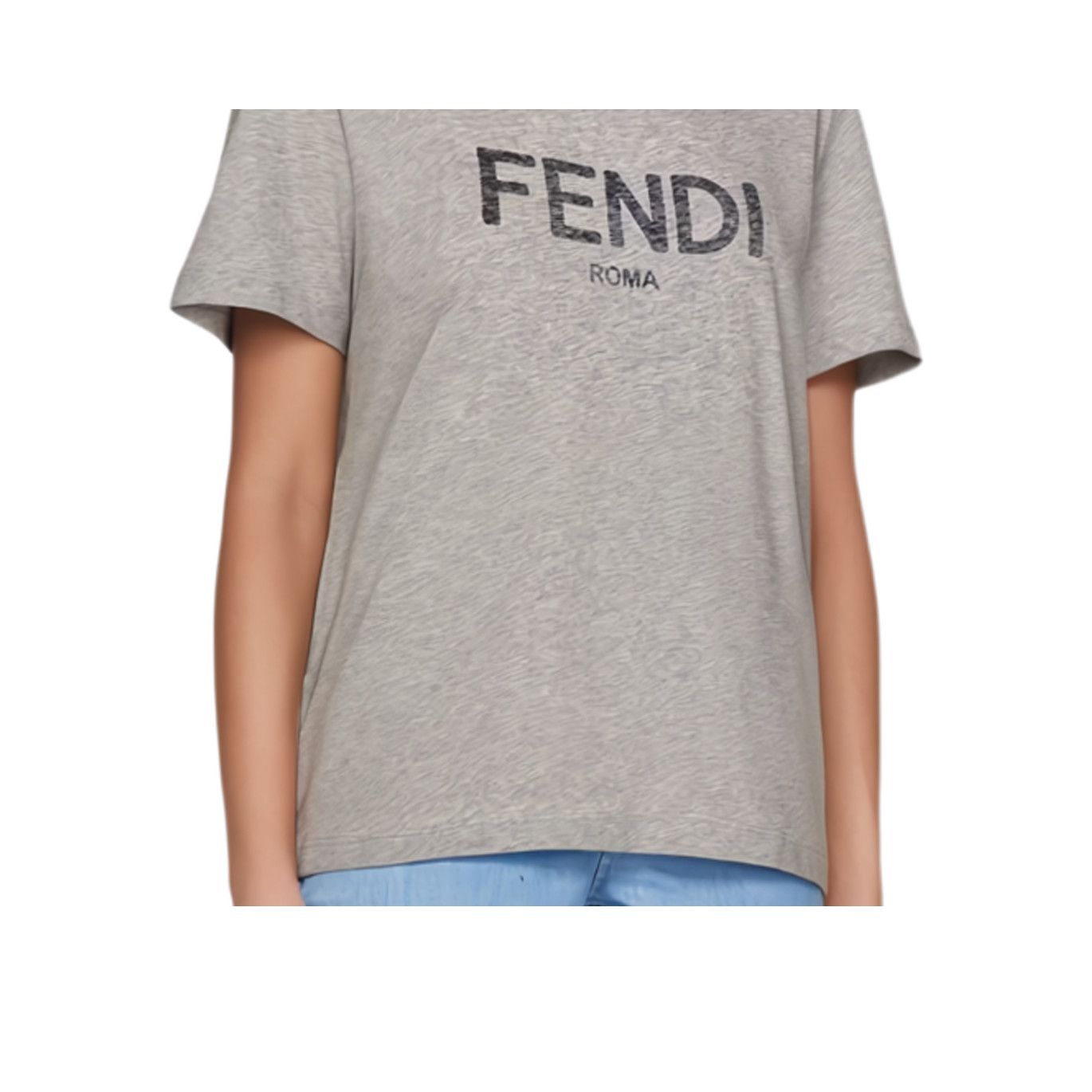 Fendi Fendi Logo T-Shirt Size S Size S / US 4 / IT 40 - 9 Thumbnail