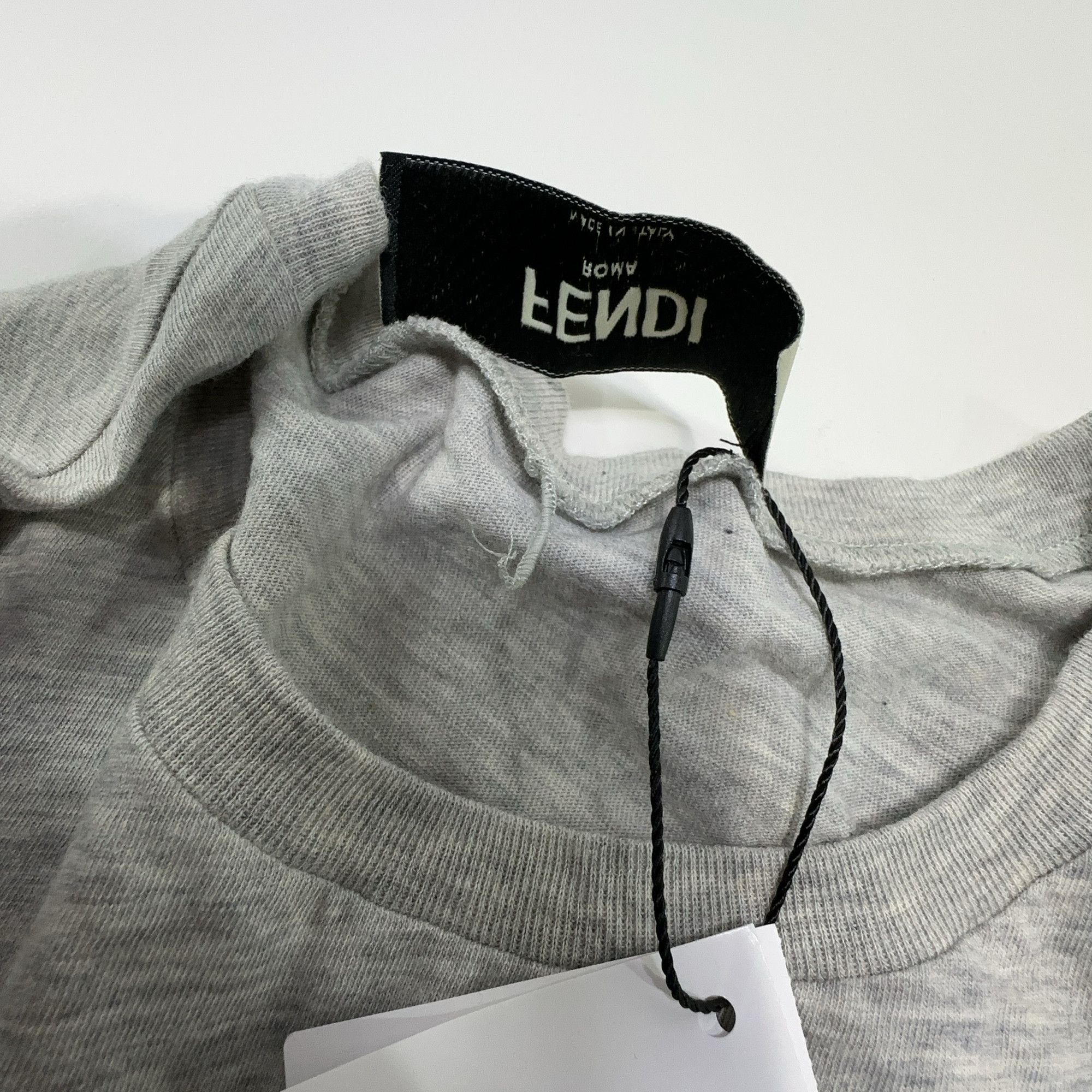 Fendi Fendi Logo T-Shirt Size S Size S / US 4 / IT 40 - 6 Thumbnail