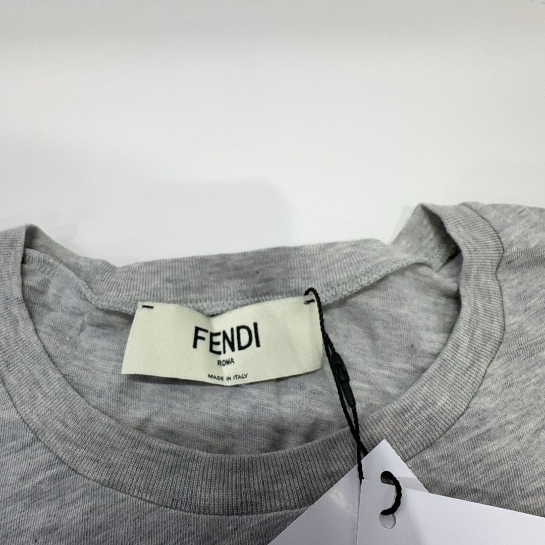 Fendi Fendi Logo T-Shirt Size S Size S / US 4 / IT 40 - 3 Thumbnail