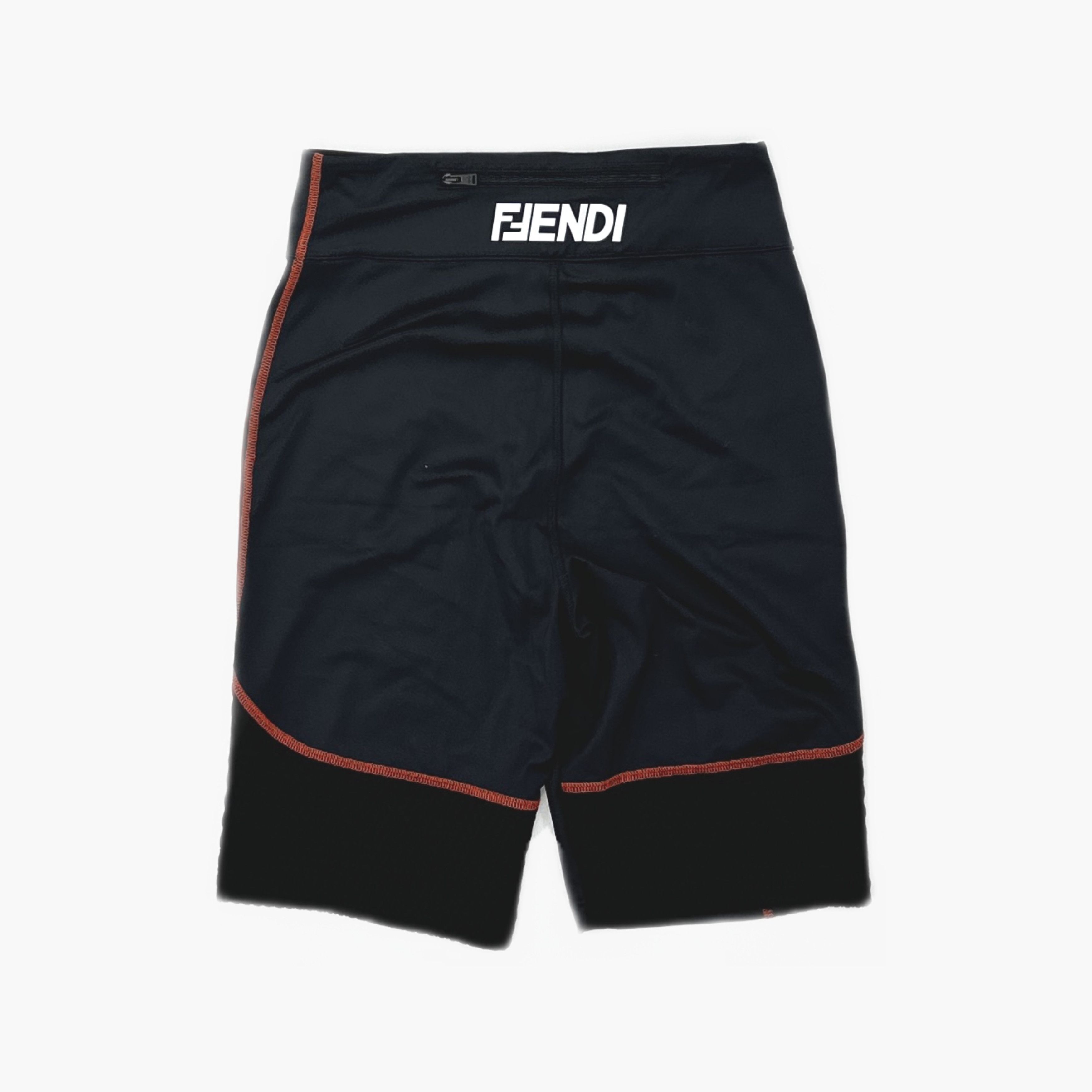 Fendi Fendi Logo Shorts Size M Size 28" / US 6 / IT 42 - 2 Thumbnail