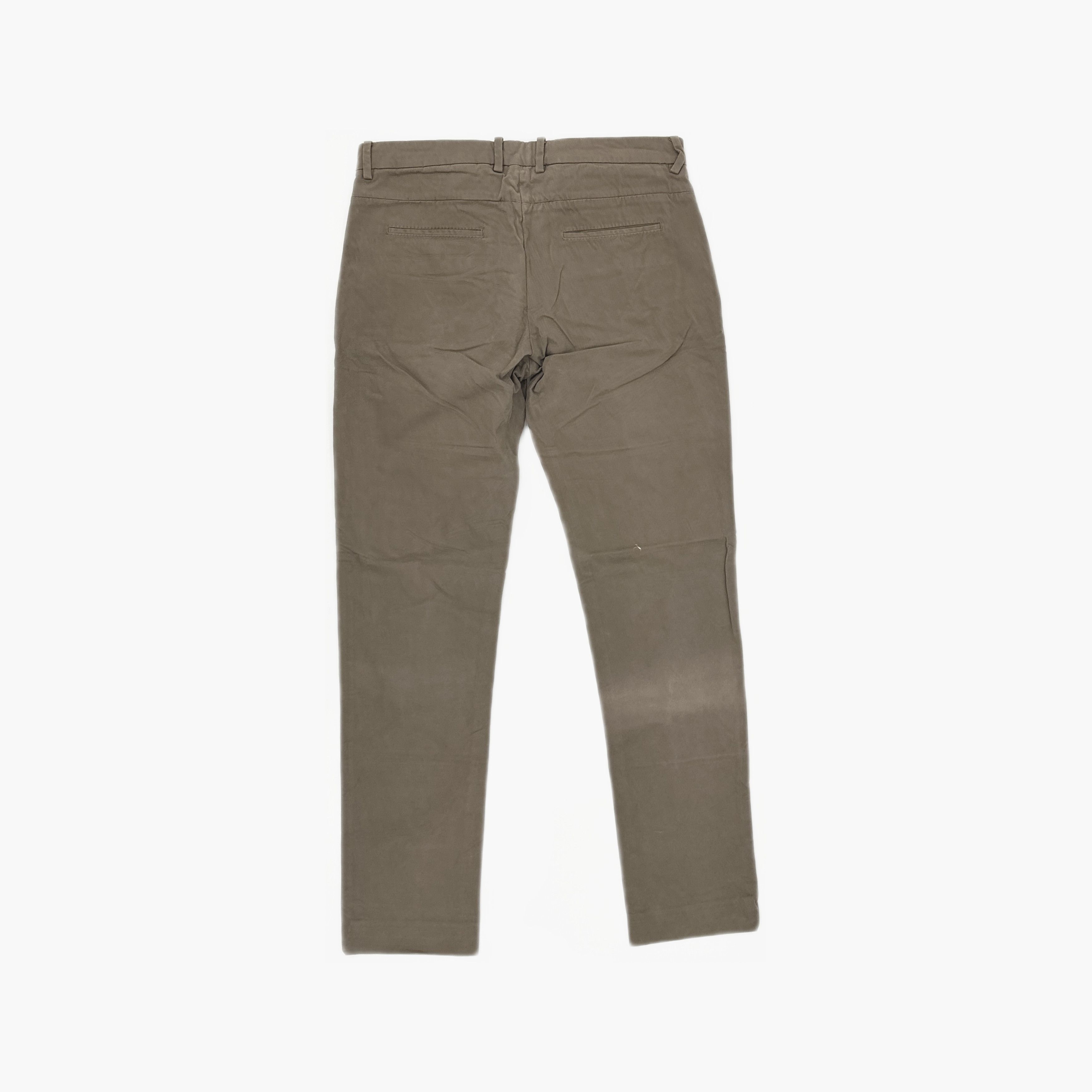Fendi Fendi Solid Casual Pants Size 34 Size US 34 / EU 50 - 2 Thumbnail