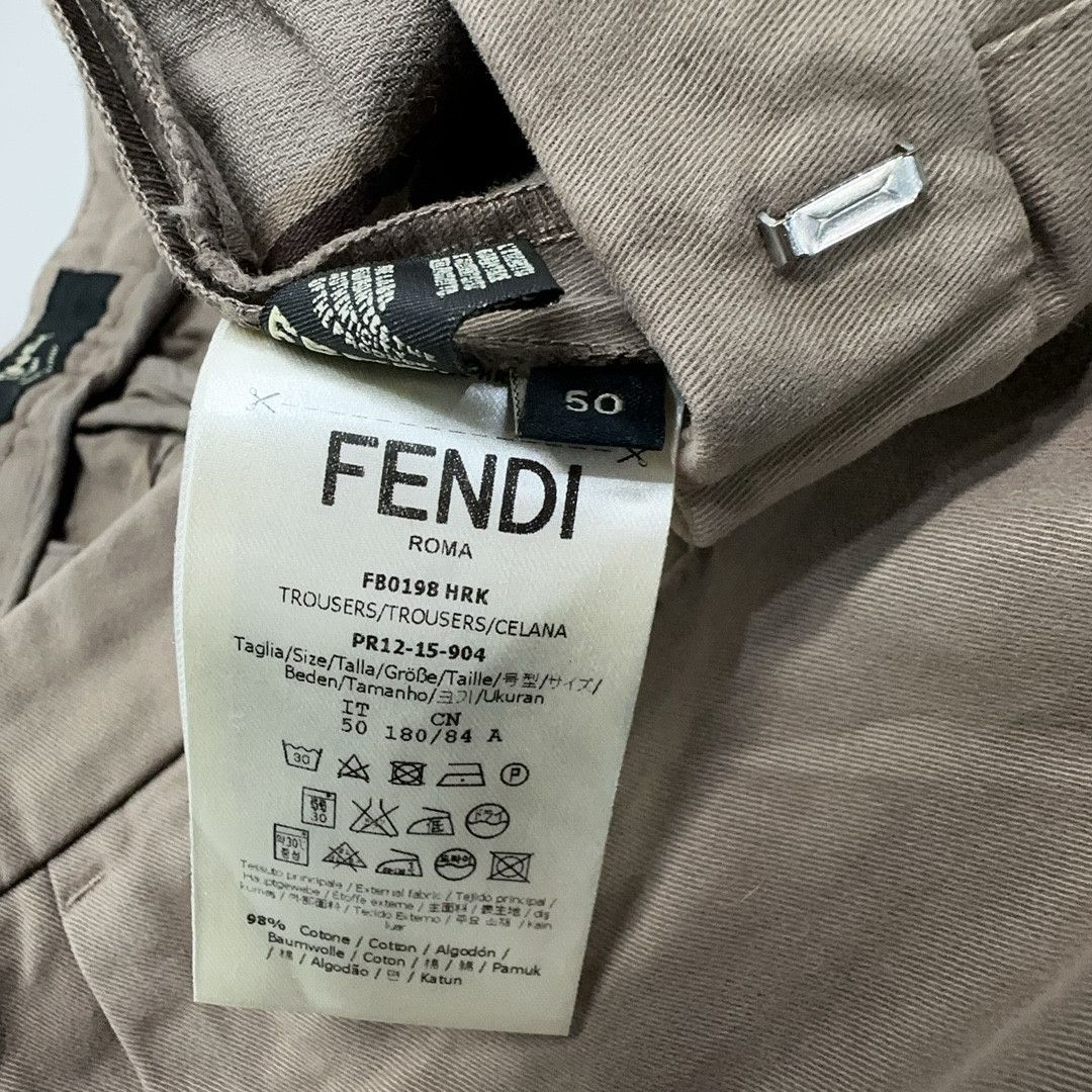 Fendi Fendi Solid Casual Pants Size 34 Size US 34 / EU 50 - 3 Thumbnail