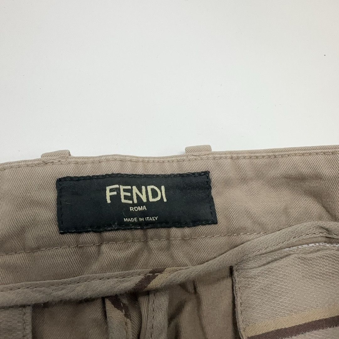 Fendi Fendi Solid Casual Pants Size 34 Size US 34 / EU 50 - 4 Thumbnail