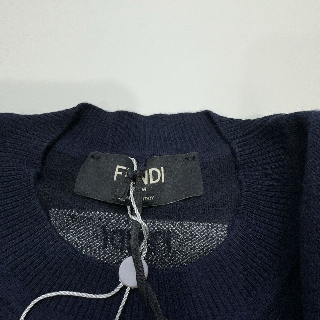 Fendi Fendi Cashmere Crewneck Sweater Size S Size US S / EU 44-46 / 1 - 4 Thumbnail