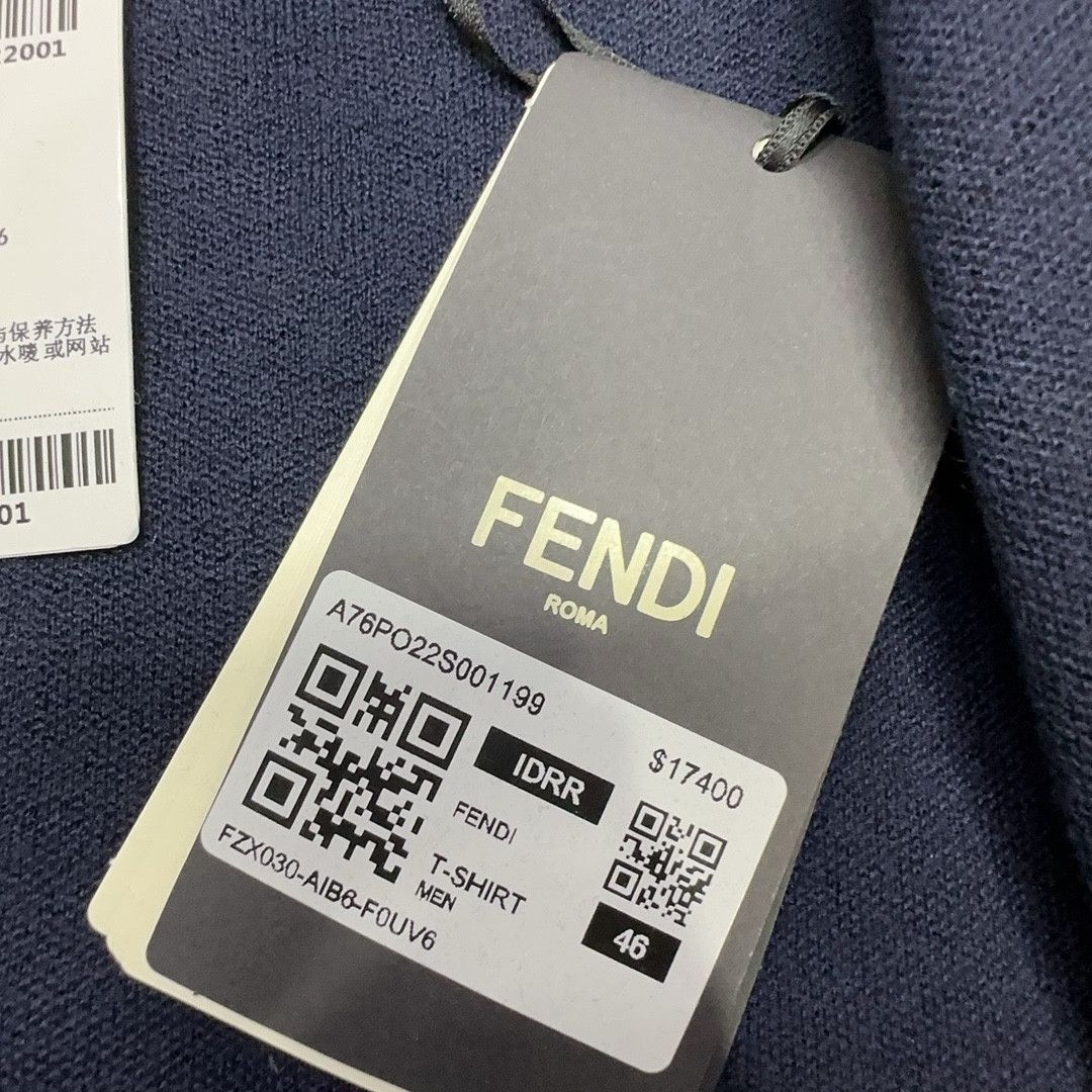 Fendi Fendi Cashmere Crewneck Sweater Size S Size US S / EU 44-46 / 1 - 6 Thumbnail