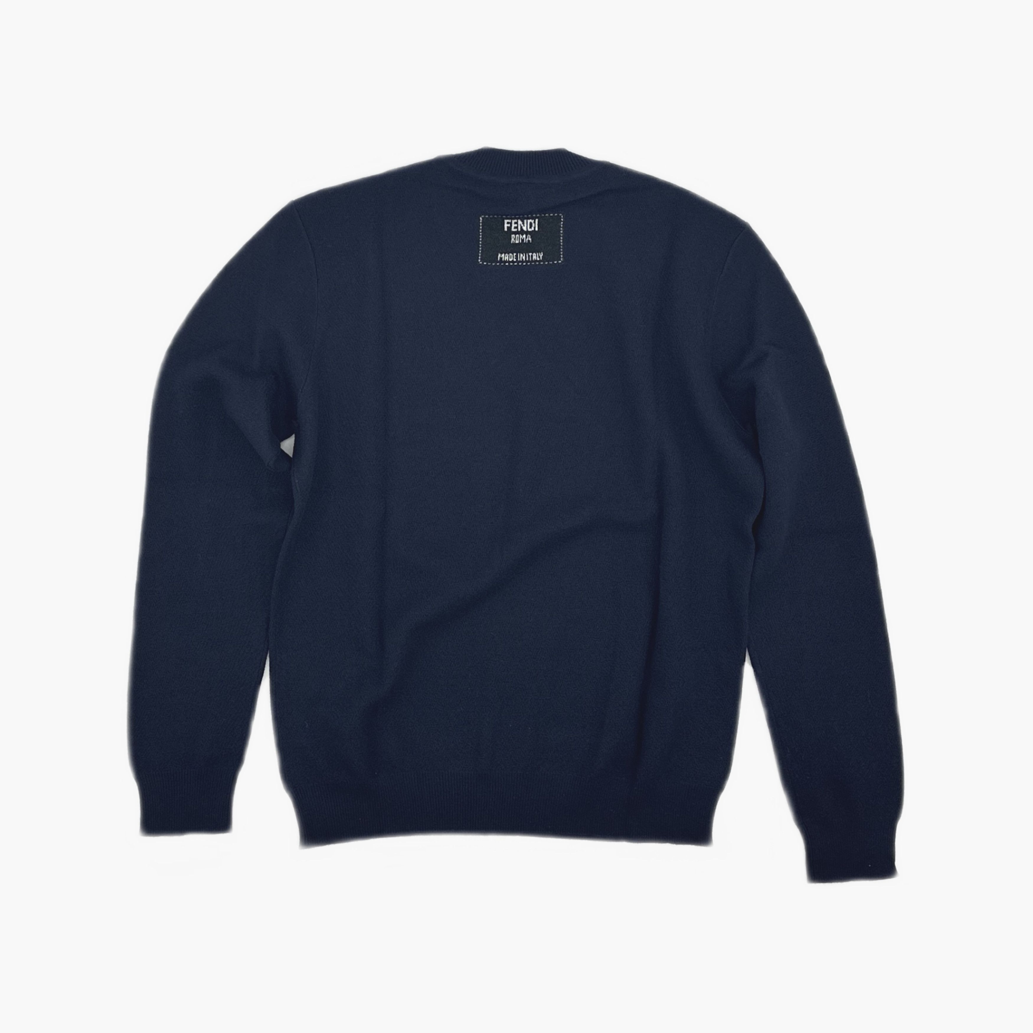 Fendi Fendi Cashmere Crewneck Sweater Size S Size US S / EU 44-46 / 1 - 2 Thumbnail
