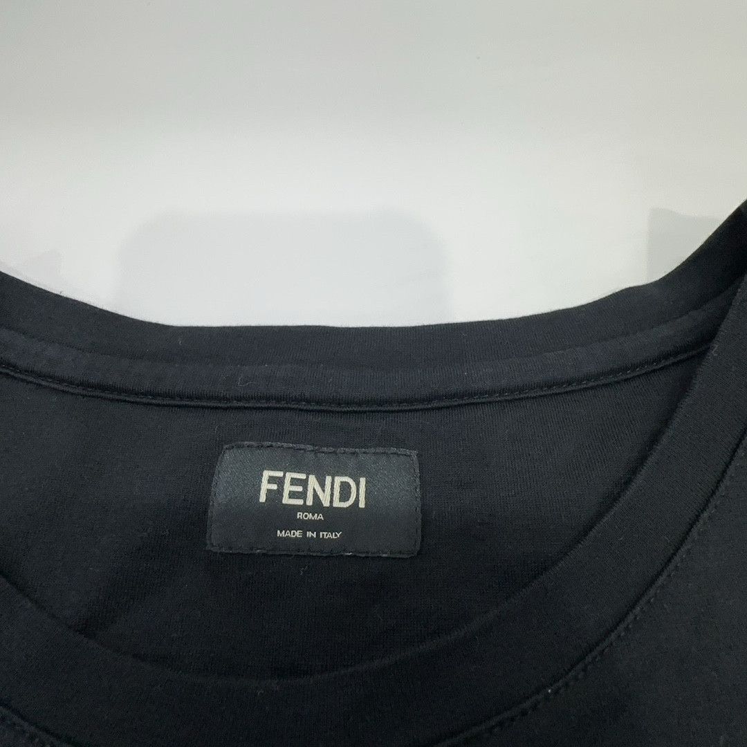 Fendi Fendi Karl Lagerfeld Graphic T-Shirt Size XL Size US XL / EU 56 / 4 - 3 Thumbnail