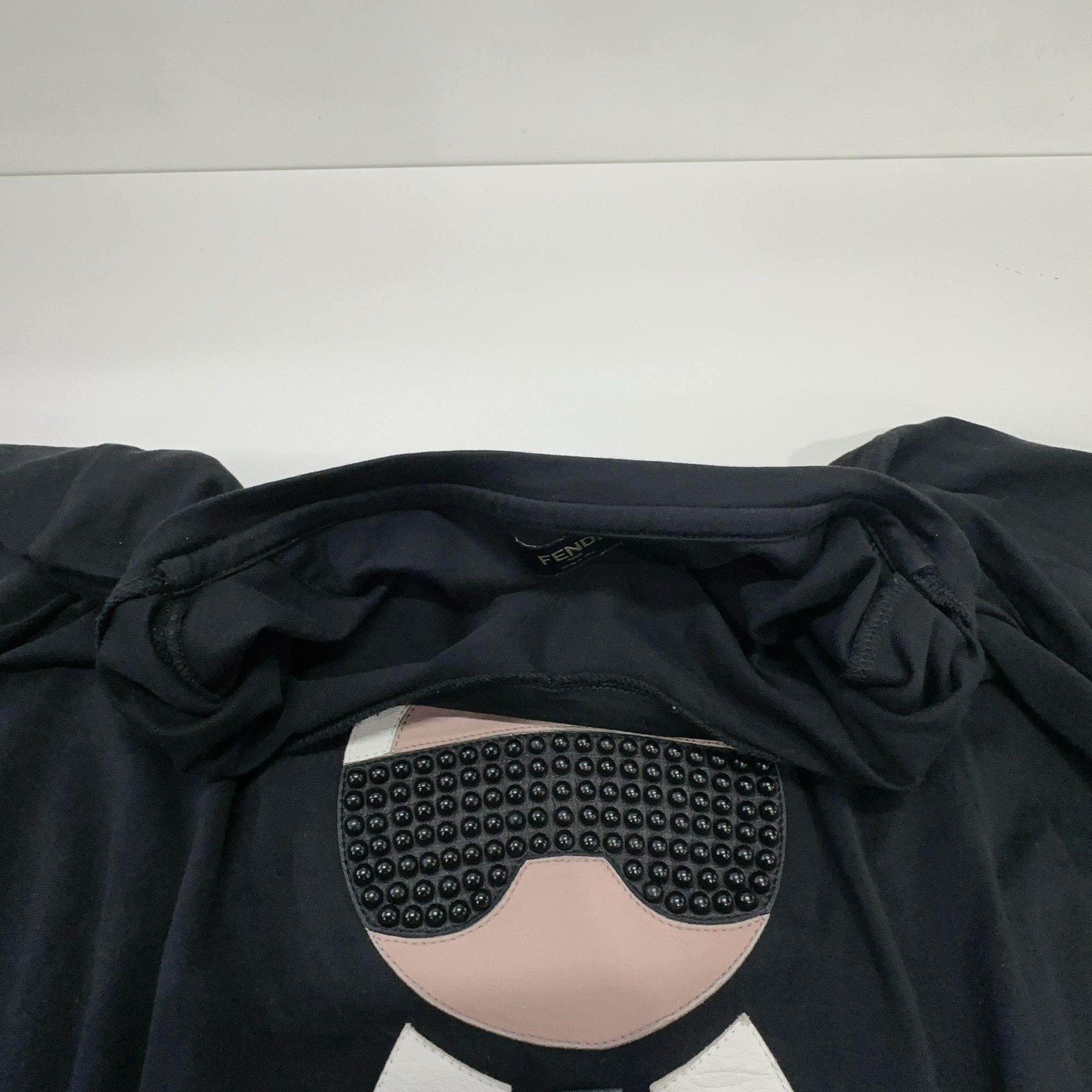 Fendi Fendi Karl Lagerfeld Graphic T-Shirt Size XL Size US XL / EU 56 / 4 - 6 Thumbnail