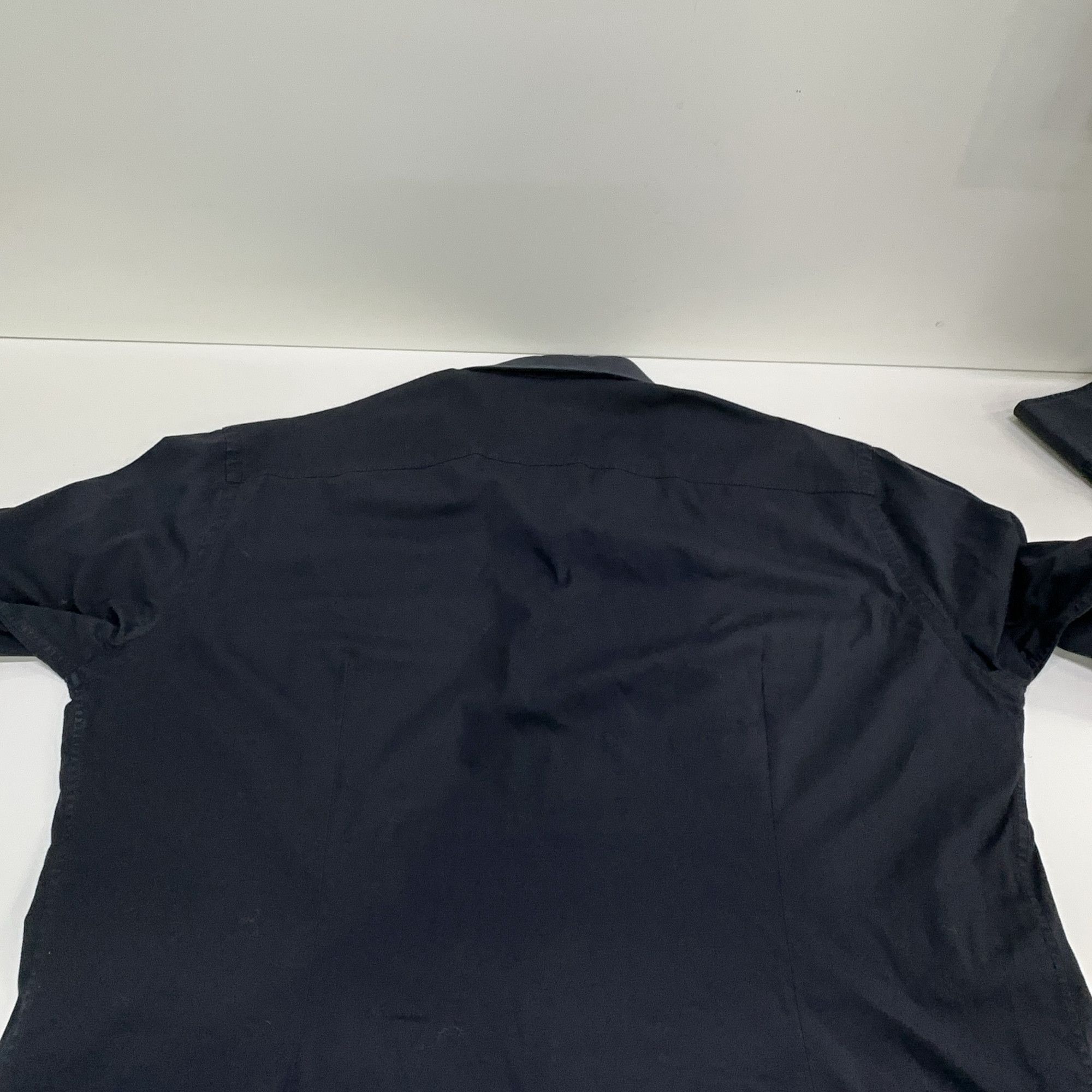 Fendi Fendi Black Bug Eyes Button Up Shirt Size M Size US M / EU 48-50 / 2 - 13 Thumbnail