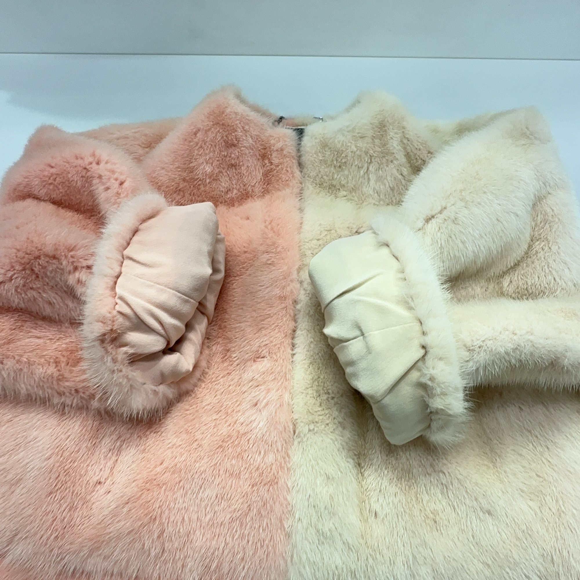 Fendi Fendi Colorblock Mink & Goat Coat Size 38 Size XS / US 0-2 / IT 36-38 - 8 Thumbnail