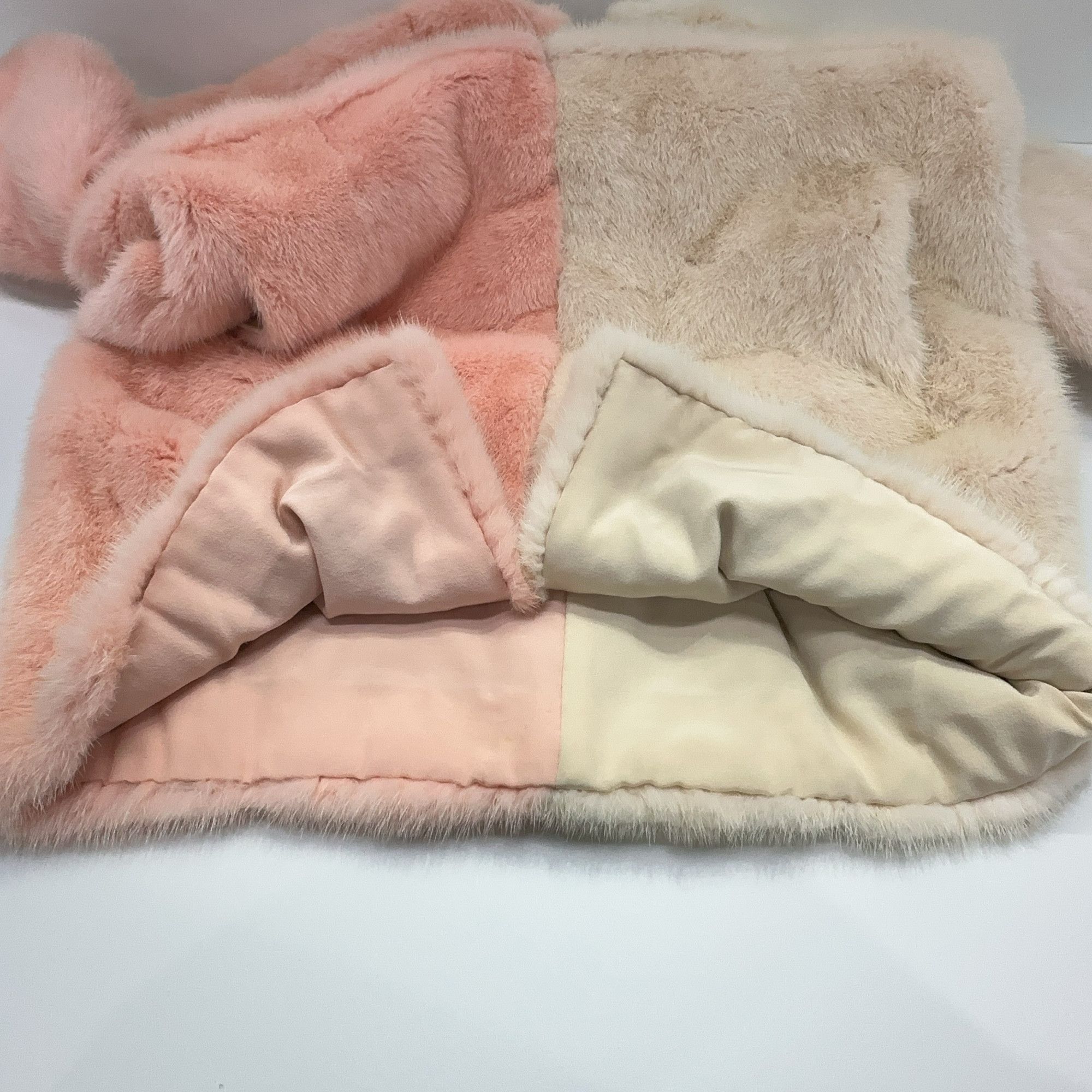 Fendi Fendi Colorblock Mink & Goat Coat Size 38 Size XS / US 0-2 / IT 36-38 - 7 Thumbnail