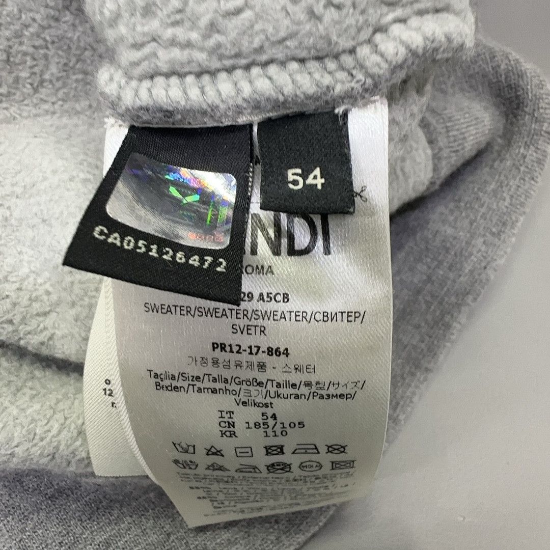 Fendi Fendi Monster Graphic Sweatshirt Size L Size US L / EU 52-54 / 3 - 4 Thumbnail