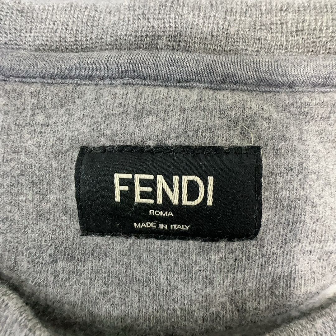 Fendi Fendi Monster Graphic Sweatshirt Size L Size US L / EU 52-54 / 3 - 3 Thumbnail