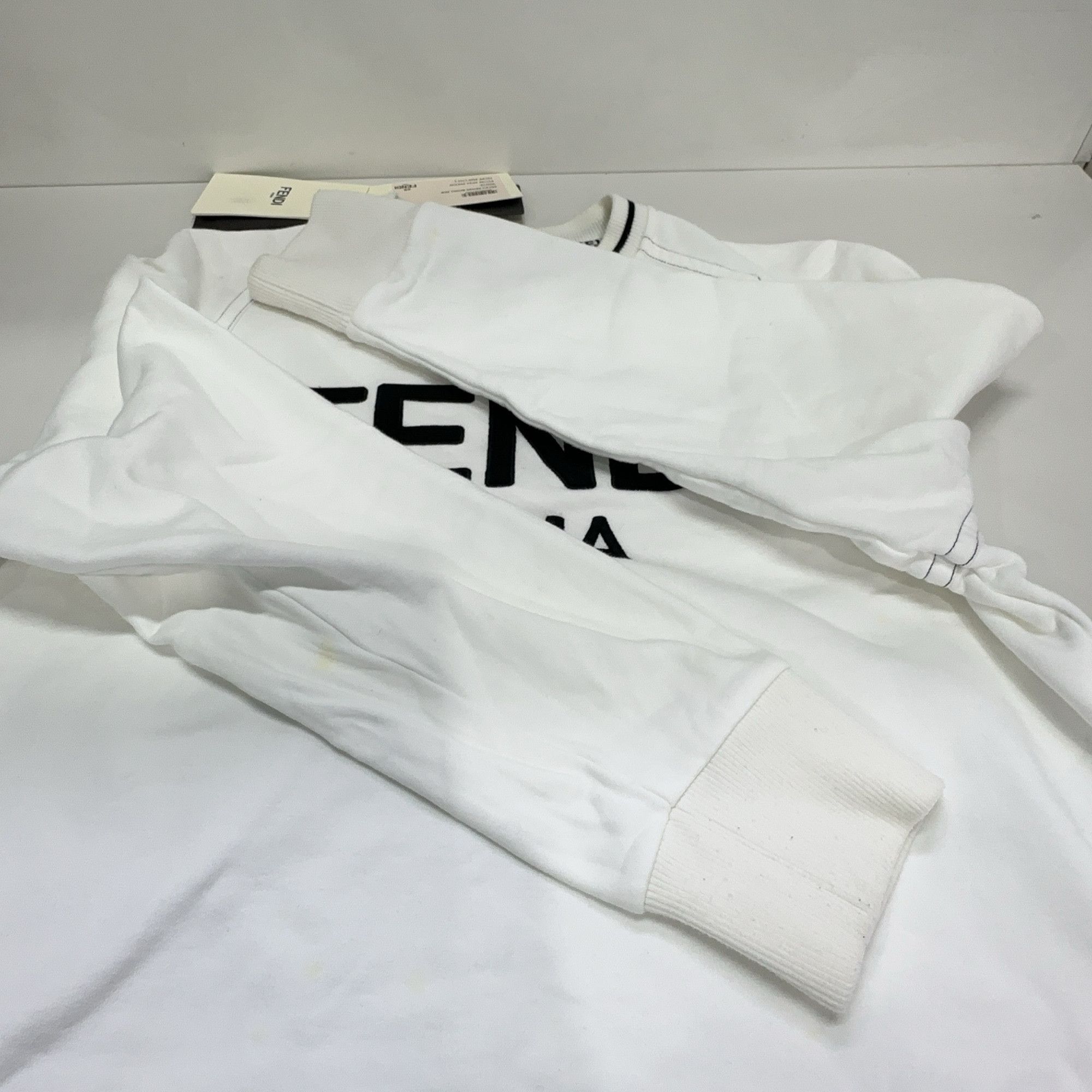 Fendi Fendi Roma Logo Sweatshirt Size XS Size XS / US 0-2 / IT 36-38 - 9 Thumbnail