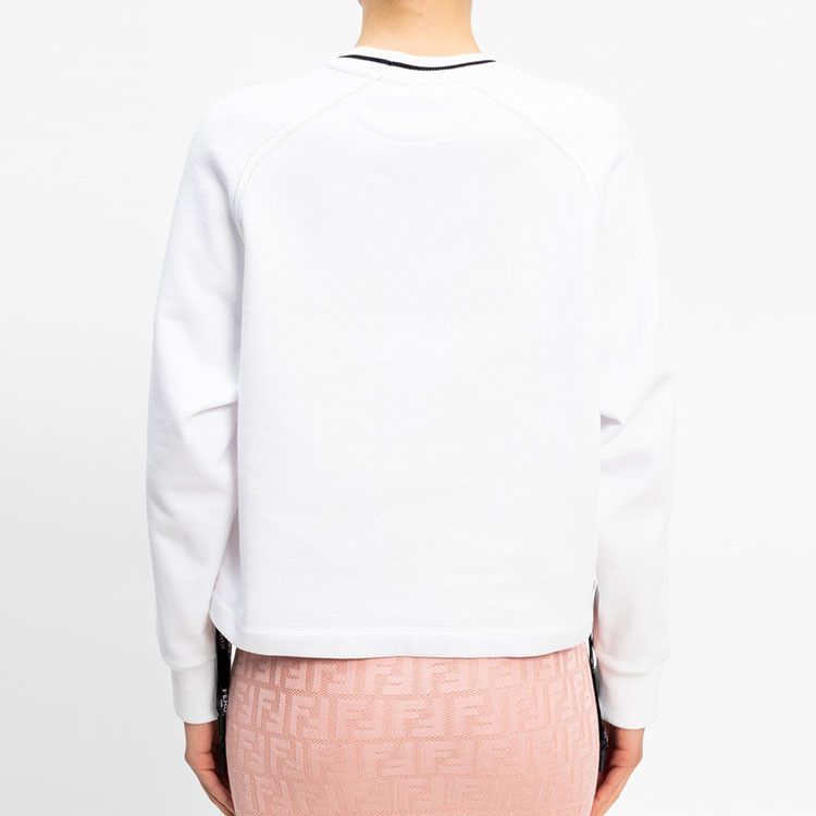 Fendi Fendi Roma Logo Sweatshirt Size XS Size XS / US 0-2 / IT 36-38 - 14 Thumbnail