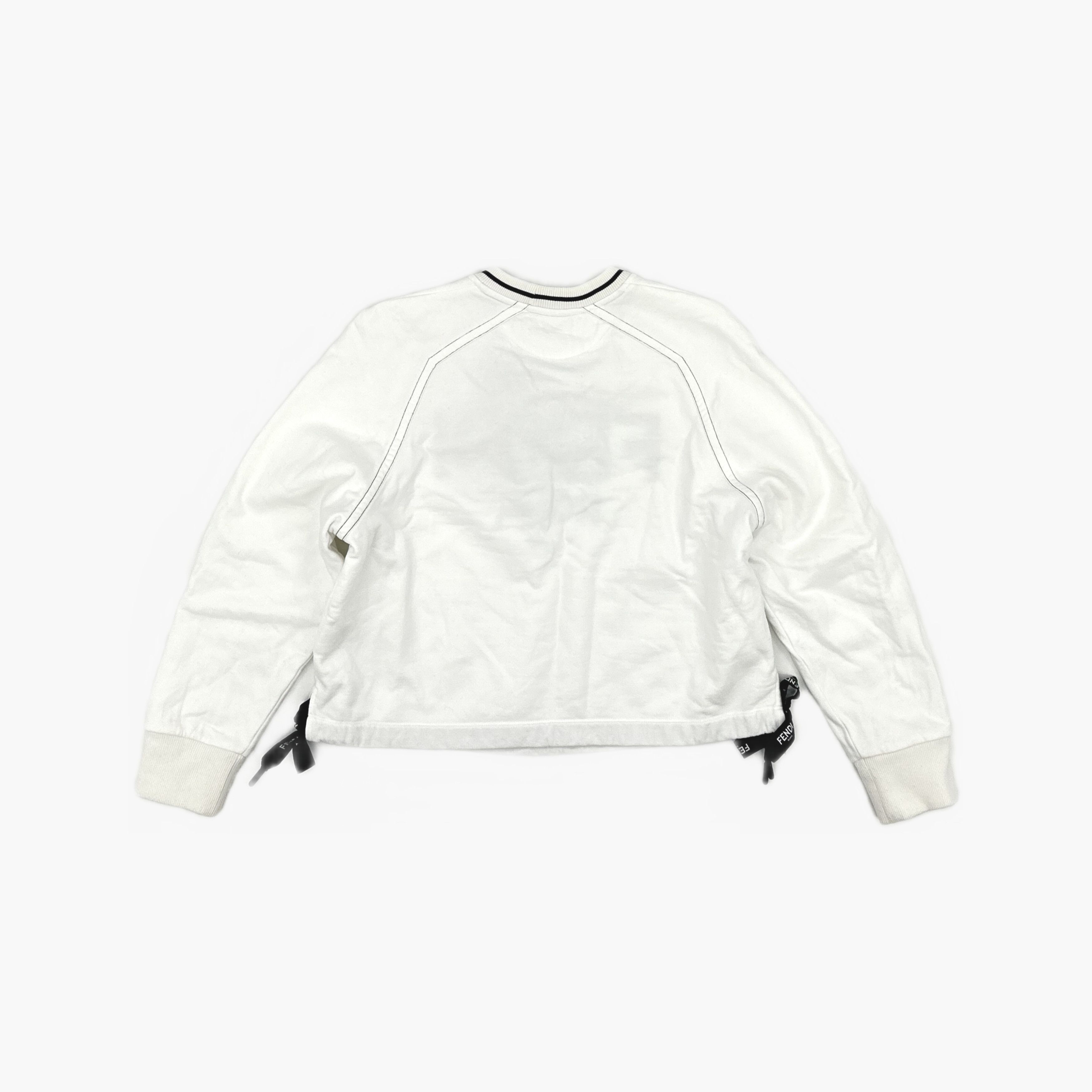 Fendi Fendi Roma Logo Sweatshirt Size XS Size XS / US 0-2 / IT 36-38 - 2 Thumbnail