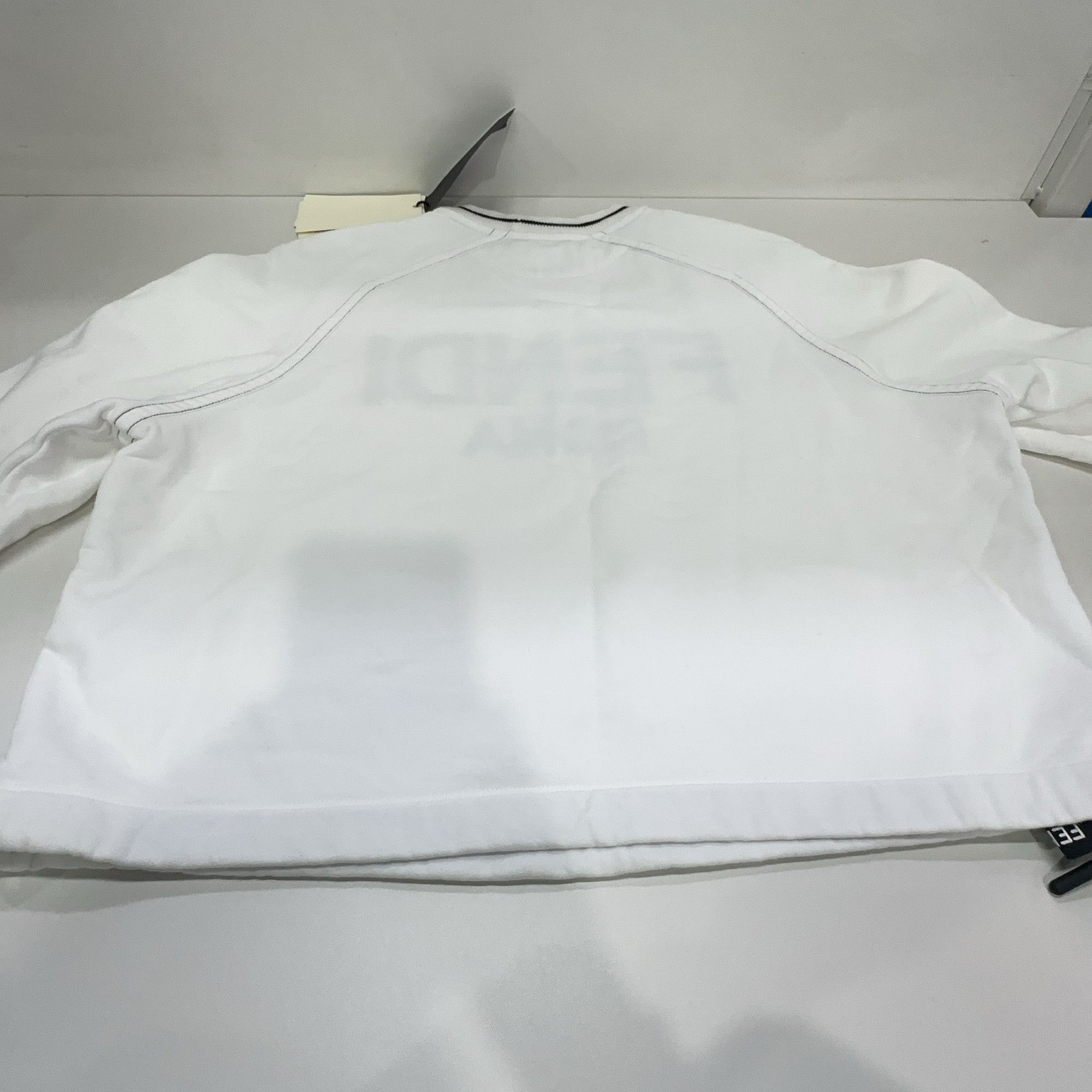 Fendi Fendi Roma Logo Sweatshirt Size XS Size XS / US 0-2 / IT 36-38 - 11 Thumbnail