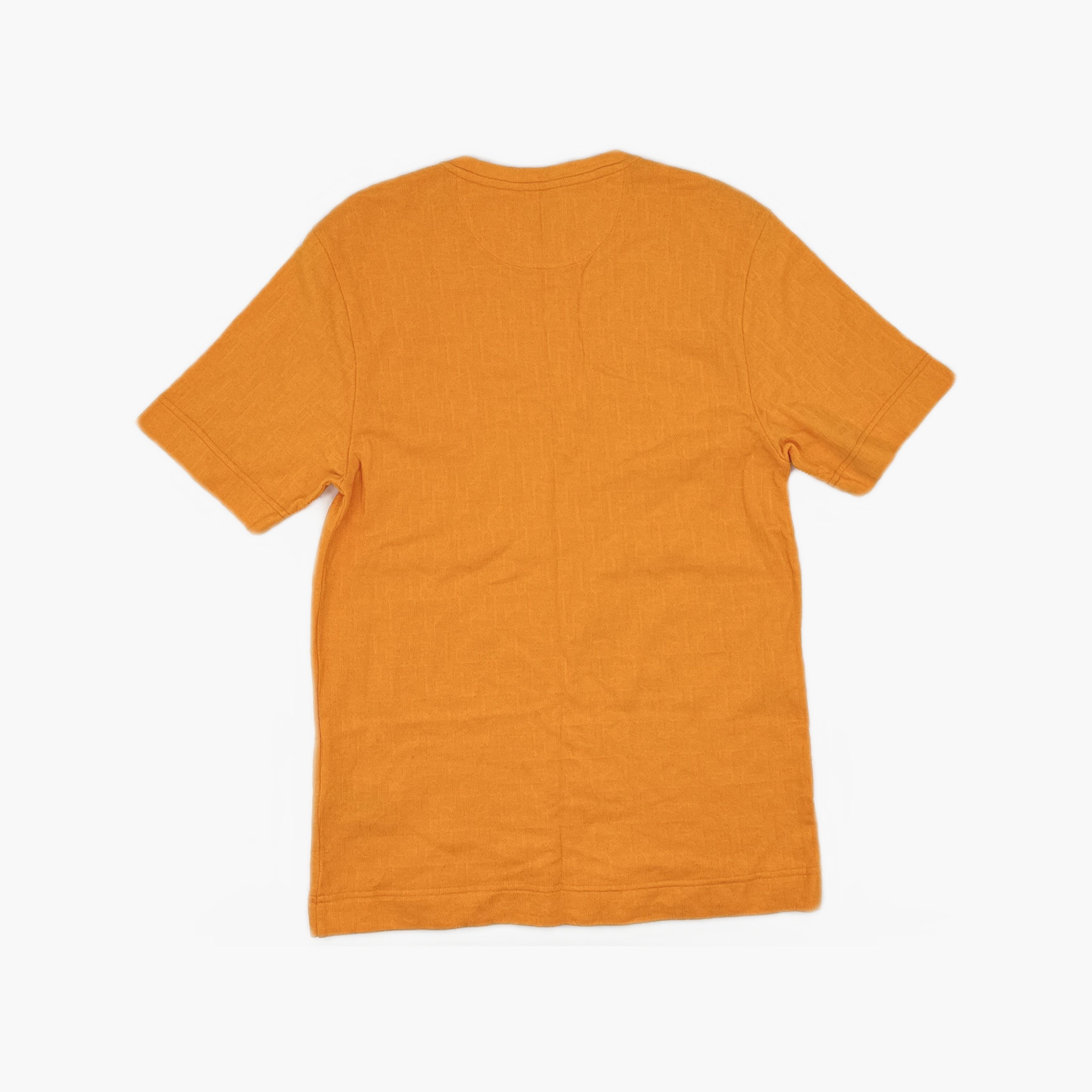 Fendi Fendi Orange Cotton T-Shirt Size S Size US S / EU 44-46 / 1 - 2 Thumbnail