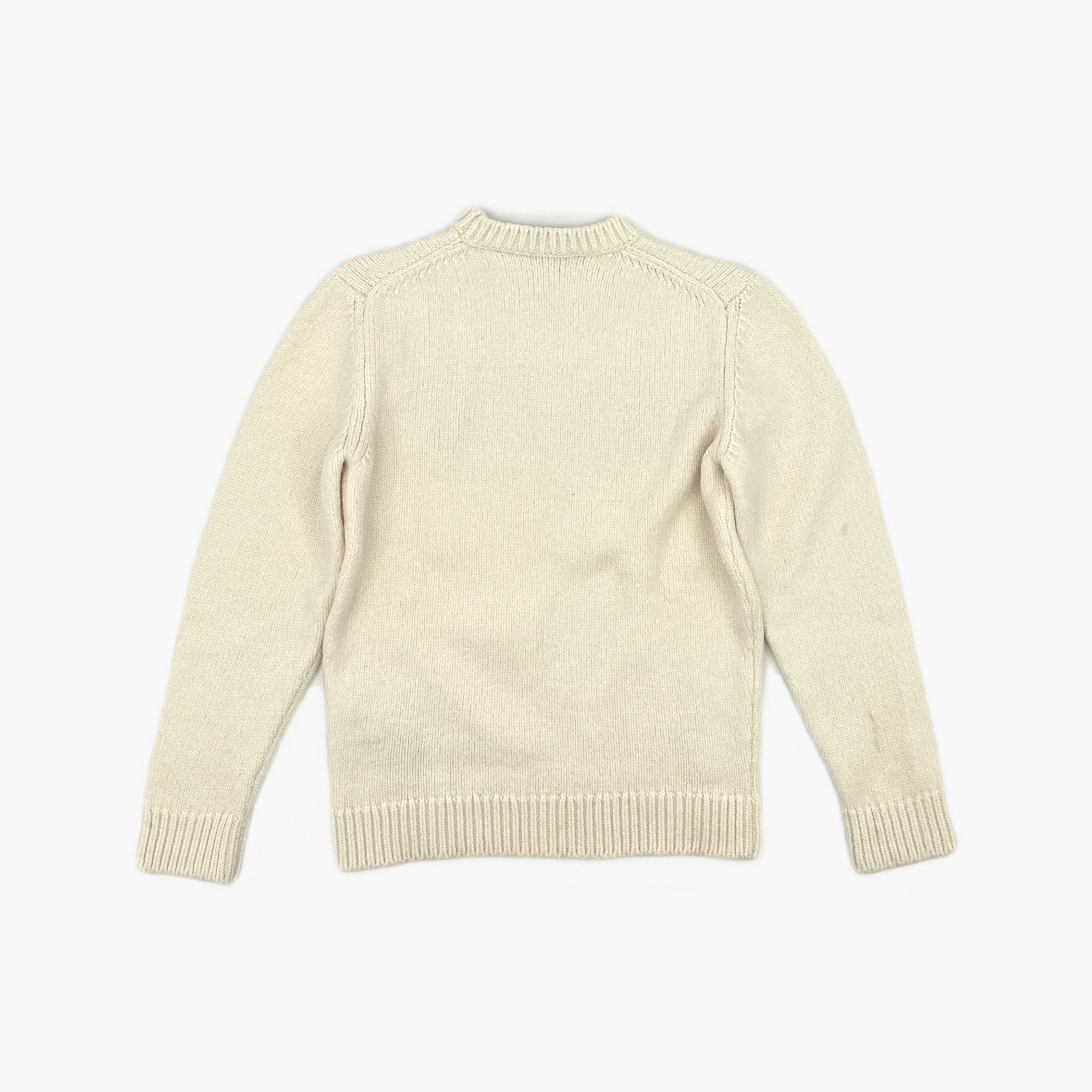 Fendi Fendi Logo Wool Sweater Size M Size US M / EU 48-50 / 2 - 2 Thumbnail