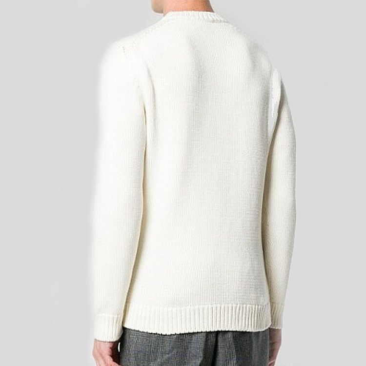 Fendi Fendi Logo Wool Sweater Size M Size US M / EU 48-50 / 2 - 7 Thumbnail