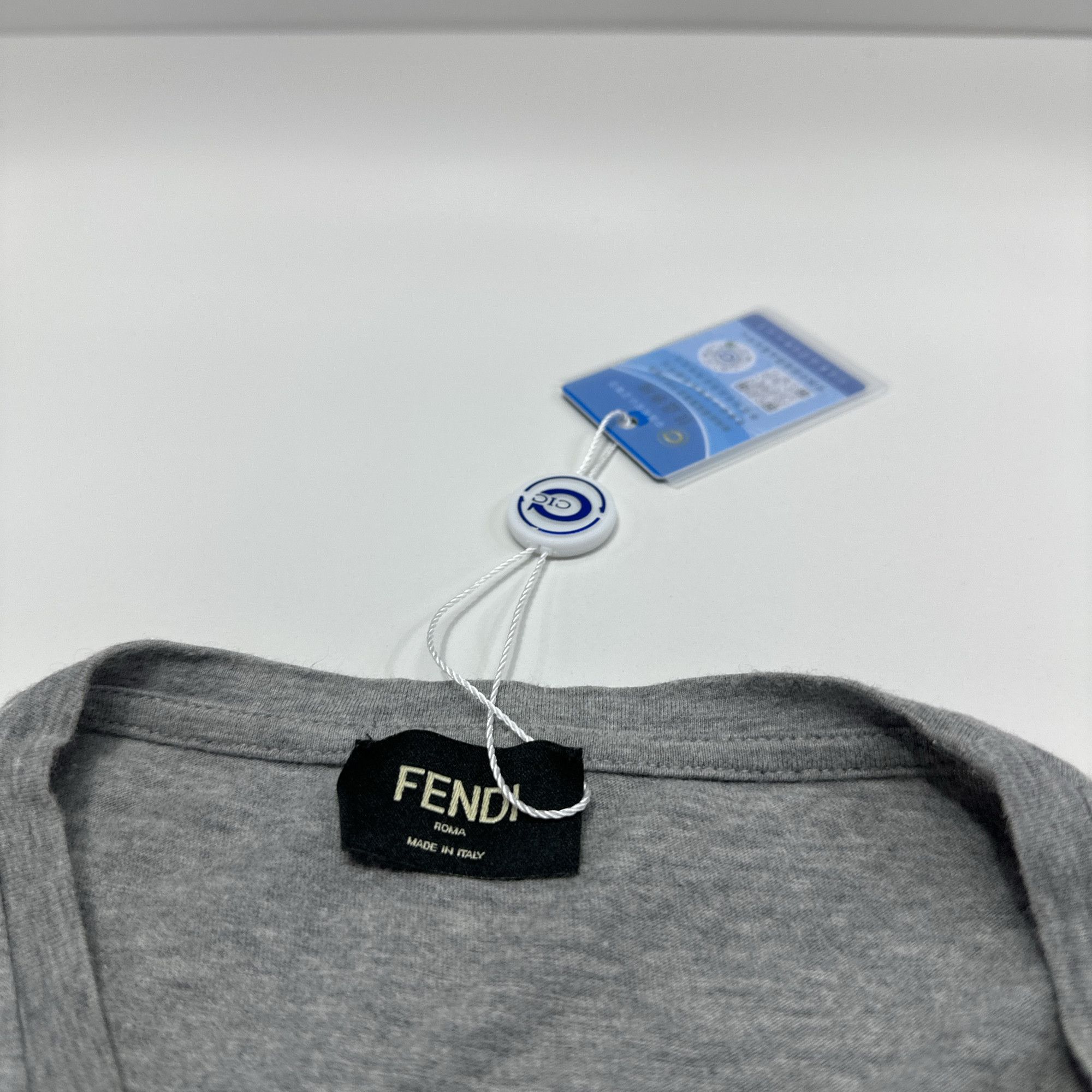 Fendi Fendi Monster Graphic T-Shirt Size M Size US M / EU 48-50 / 2 - 3 Thumbnail