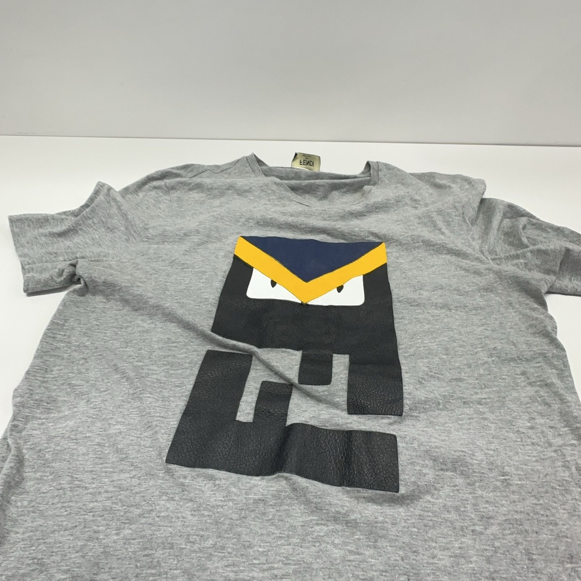 Fendi Fendi Monster Graphic T-Shirt Size M Size US M / EU 48-50 / 2 - 7 Thumbnail