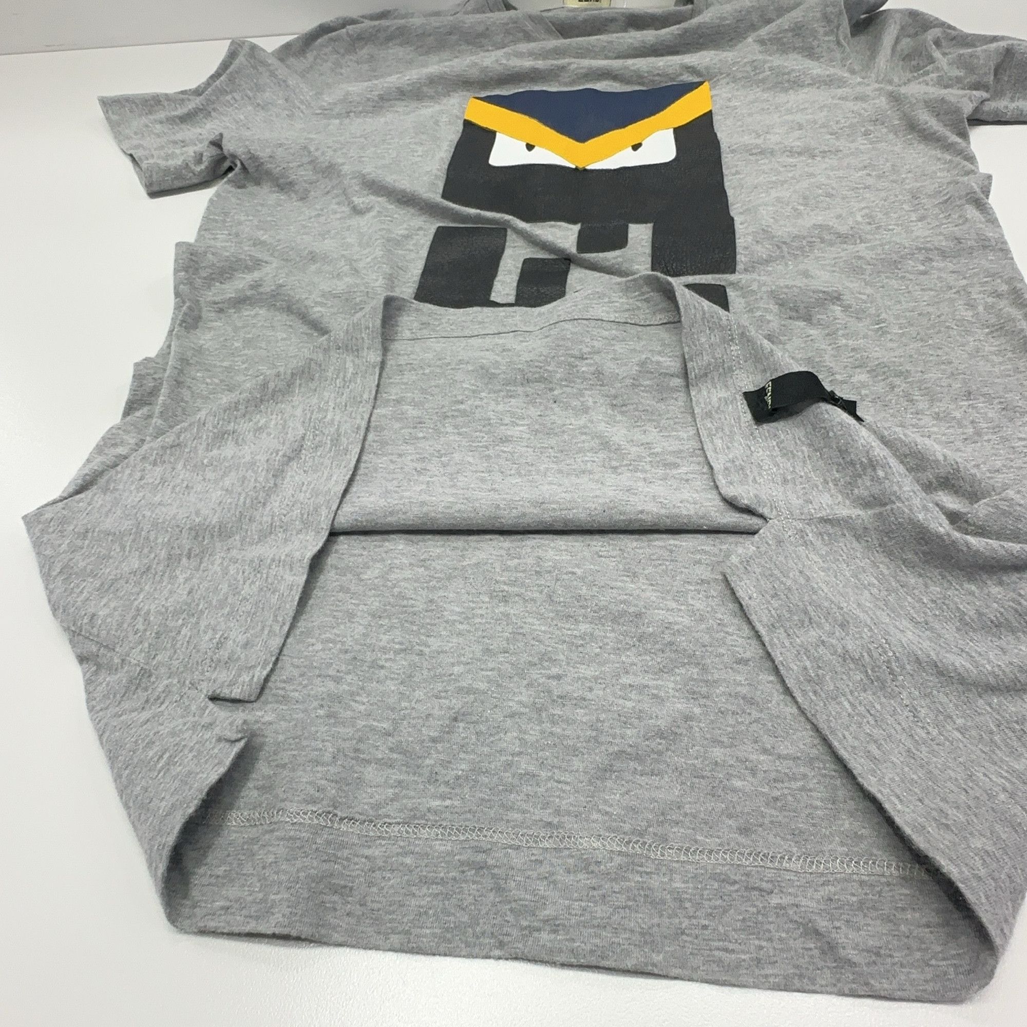Fendi Fendi Monster Graphic T-Shirt Size M Size US M / EU 48-50 / 2 - 9 Thumbnail
