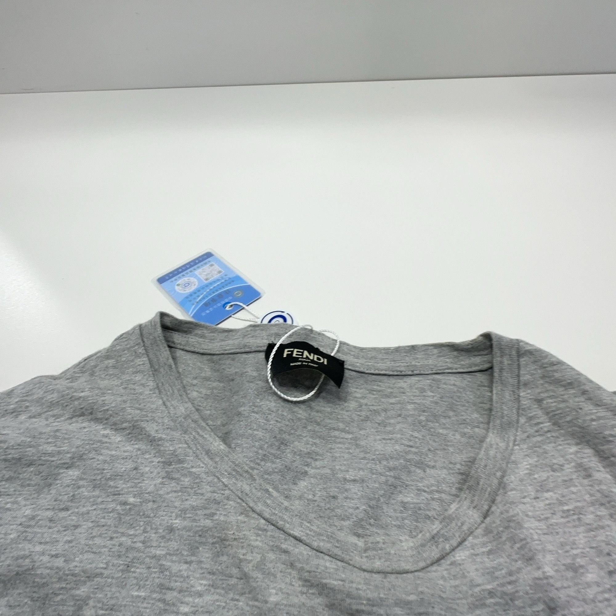 Fendi Fendi Monster Graphic T-Shirt Size M Size US M / EU 48-50 / 2 - 6 Thumbnail